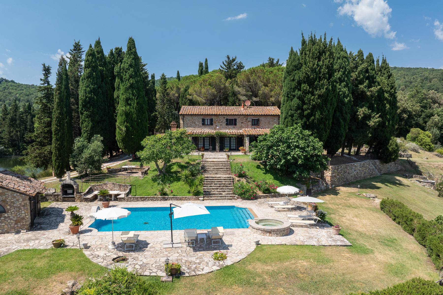  Exclusive panoramic estate in the upper Maremma - 物件實景