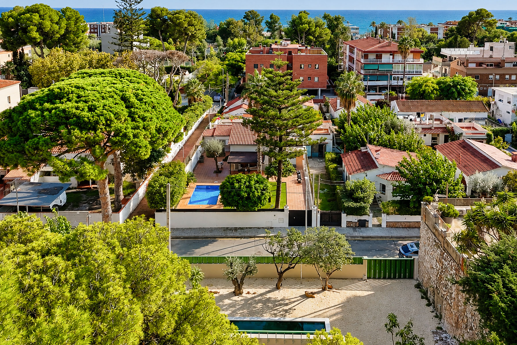  Exclusive new build villa with Mediterranean design - 物件實景