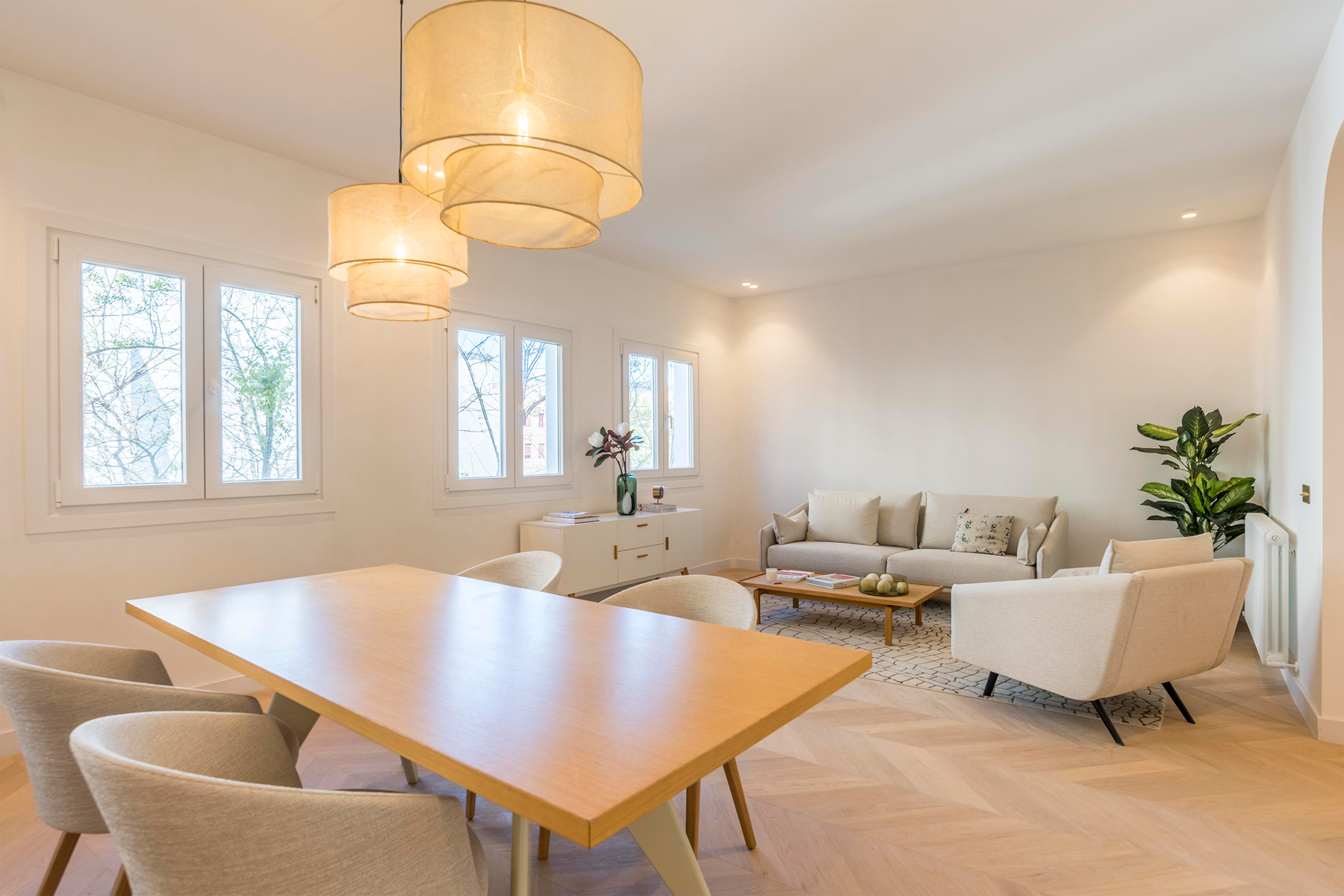  Contemporary flat in Barrio Salamanca, Madrid - 物件實景