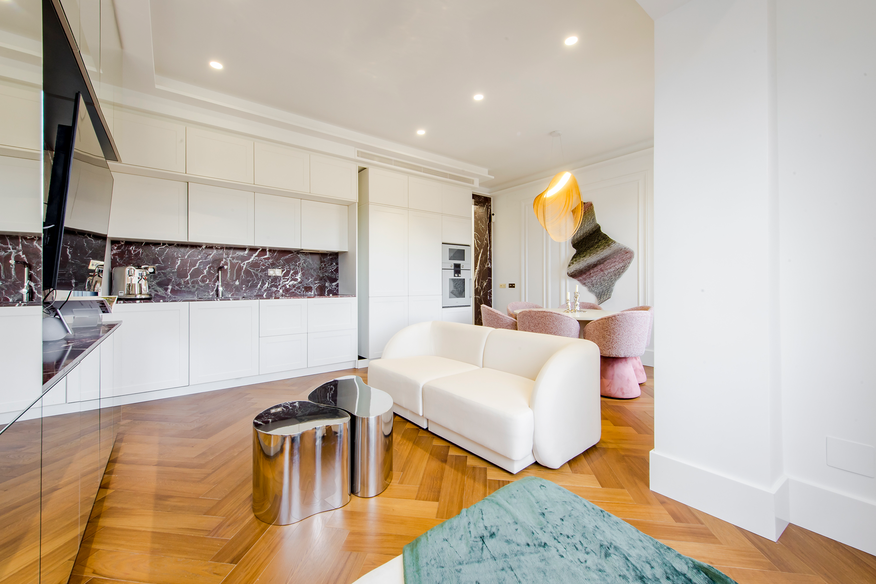  3-bedroom flat + 1 in Barrio de Salamanca, Madrid - 物件實景