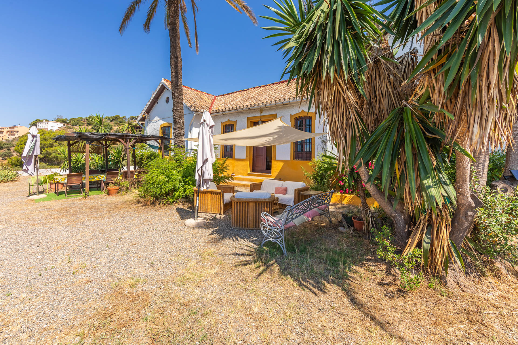  Colonial villa with olive farm near Montes de Málaga Natural Park - 物件實景