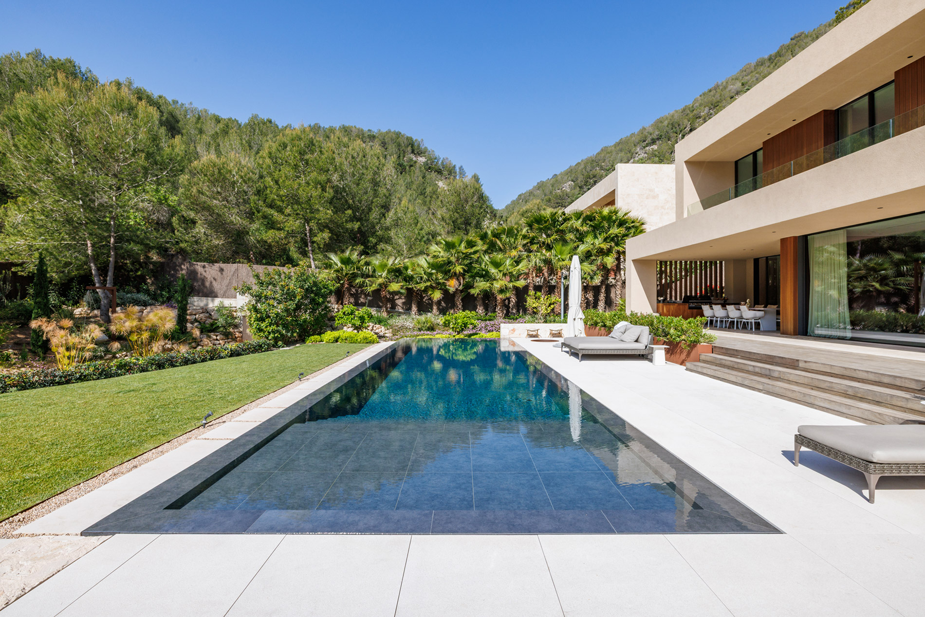  Contemporary villa with pool and sauna in Son Vida, Palma - 物件實景