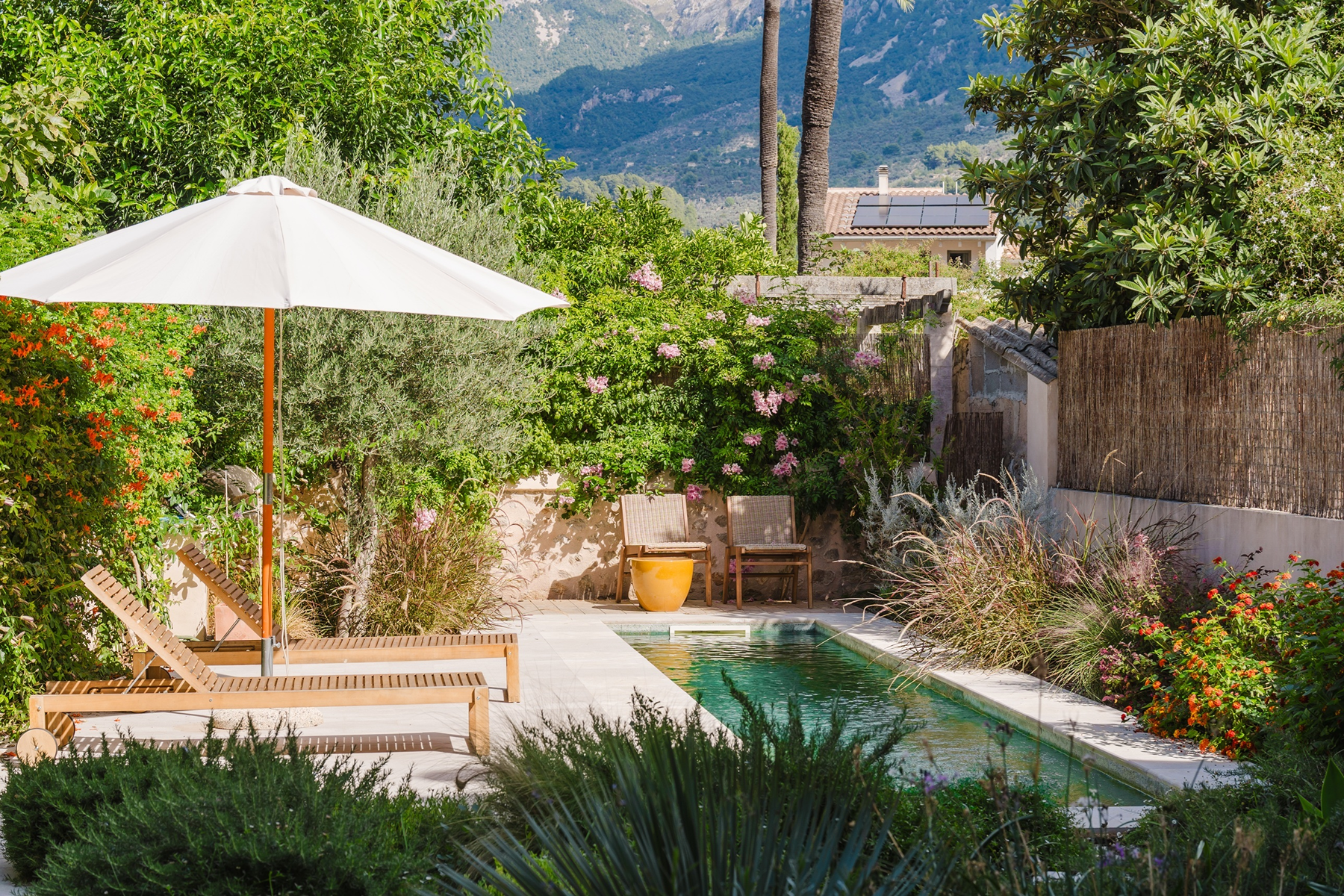  Townhouse in Sóller overlooking the Sierra de Tramuntana - 物件實景