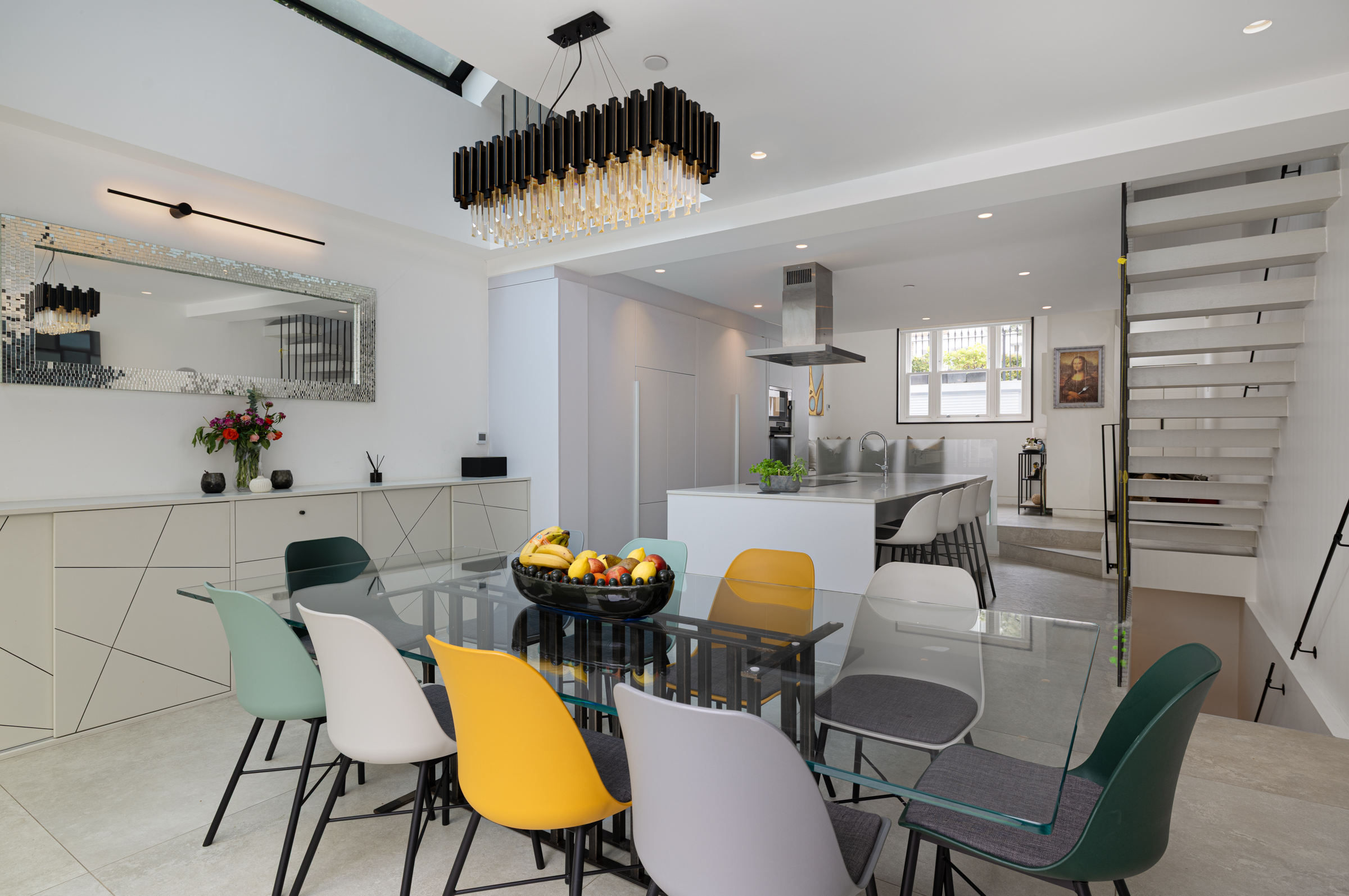  A Reimagined Fulham Townhouse with Dramatic Double-Height Interiors - 物件實景