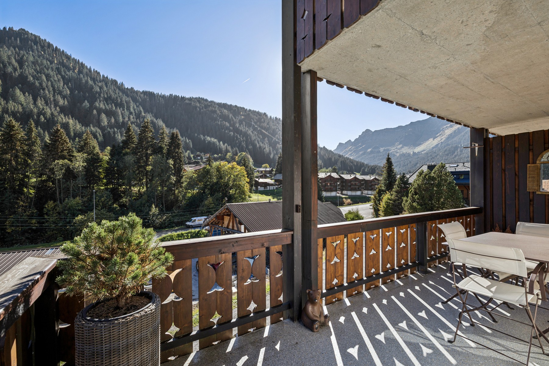  Charming apartment in the heart of Morgins - Portes du Soleil - 物件實景