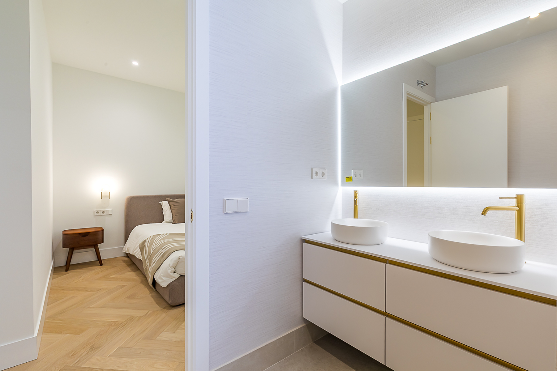 Spaciousness, light, and personality in Malasaña - 物件實景