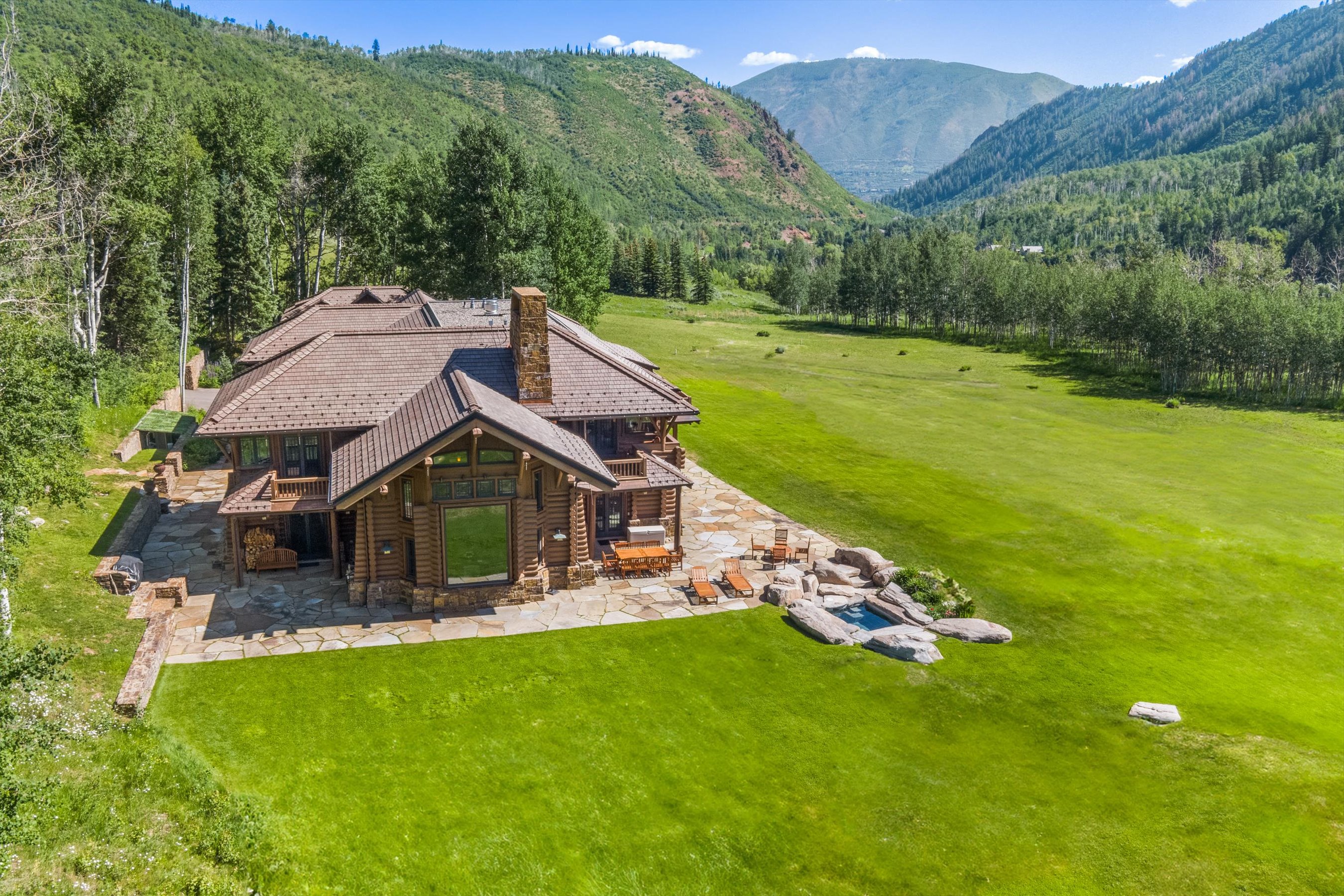  Exceptional Mountain Estate in the Castle Creek Valley - 物件實景