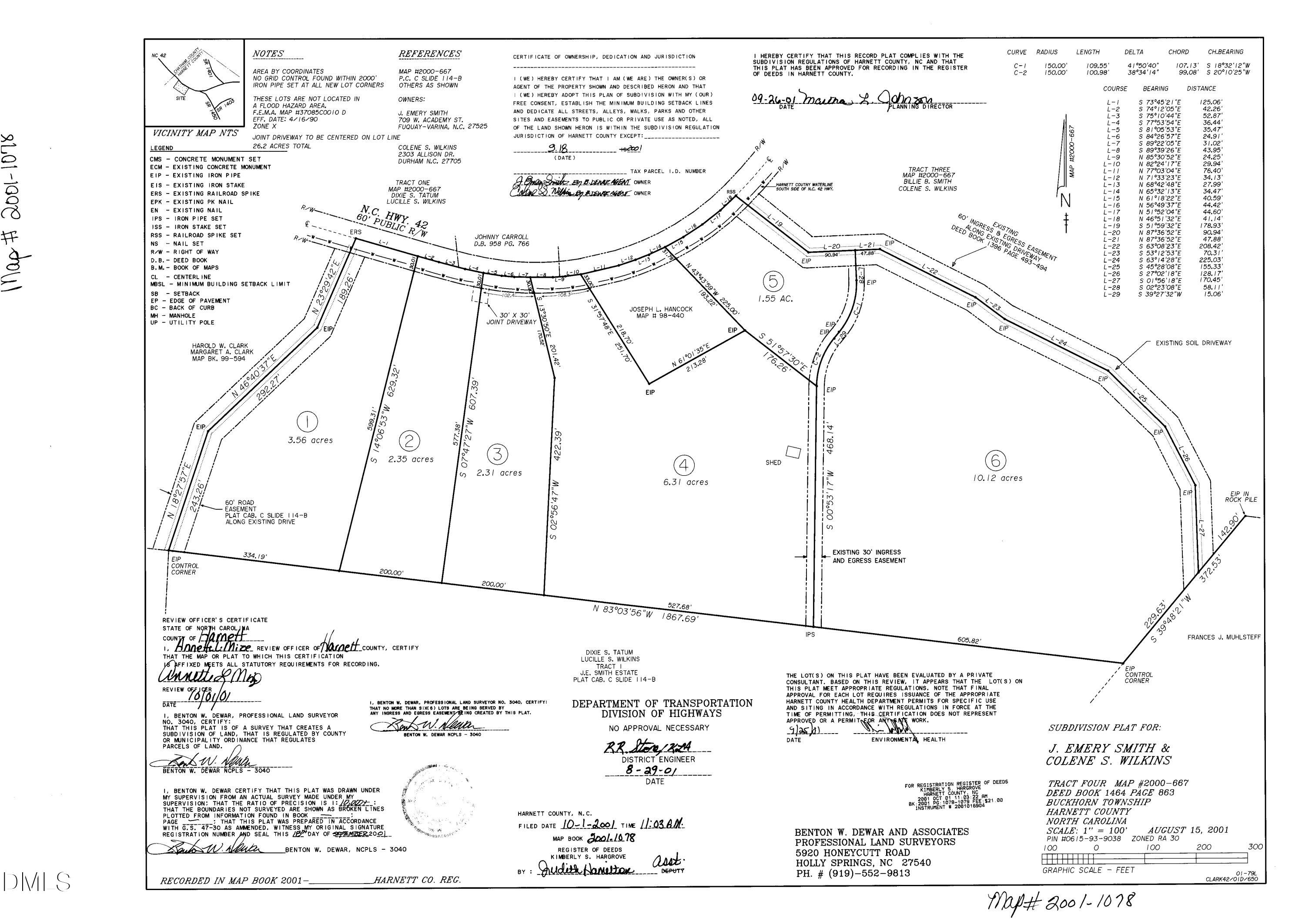 Holly Springs, North Carolina, 27540, United States, ,Land,For Sale,2042355