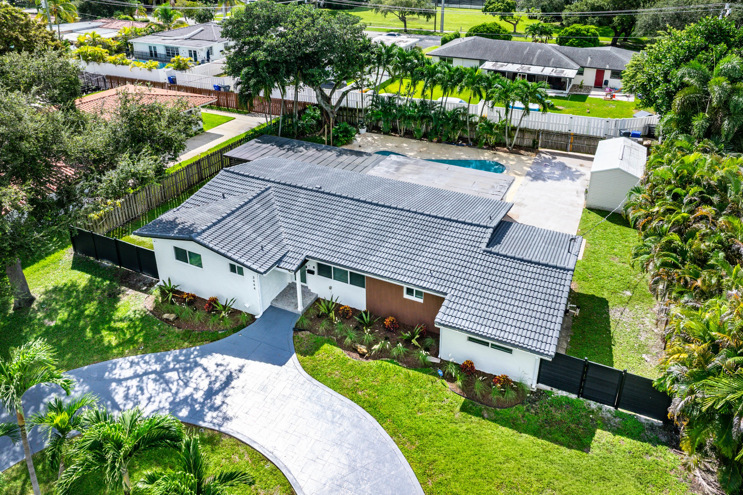  3444 Pierce Street, Hollywood, FL 33021 - 物件實景