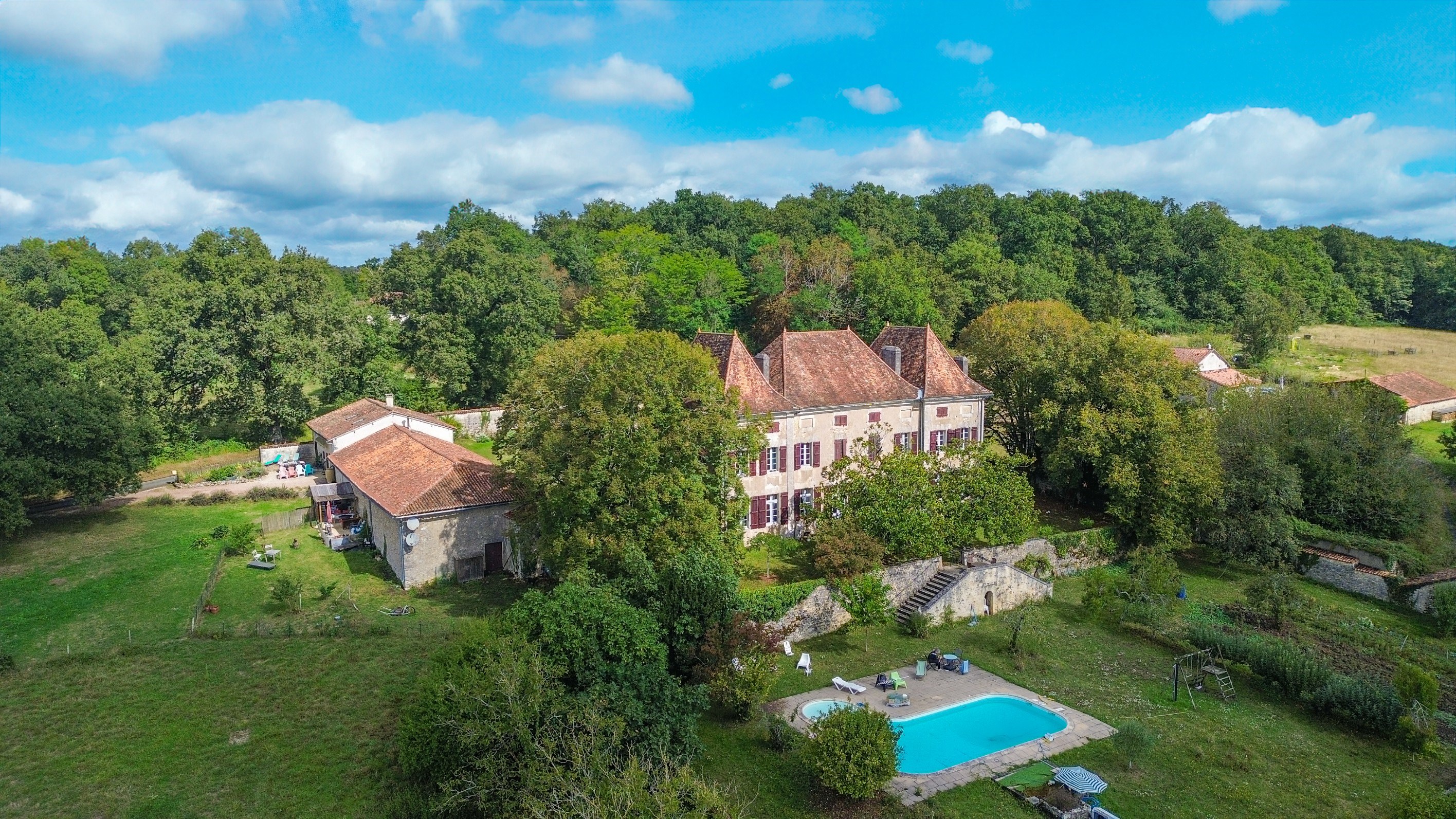  Splendid property in the Périgord Vert - 物件實景