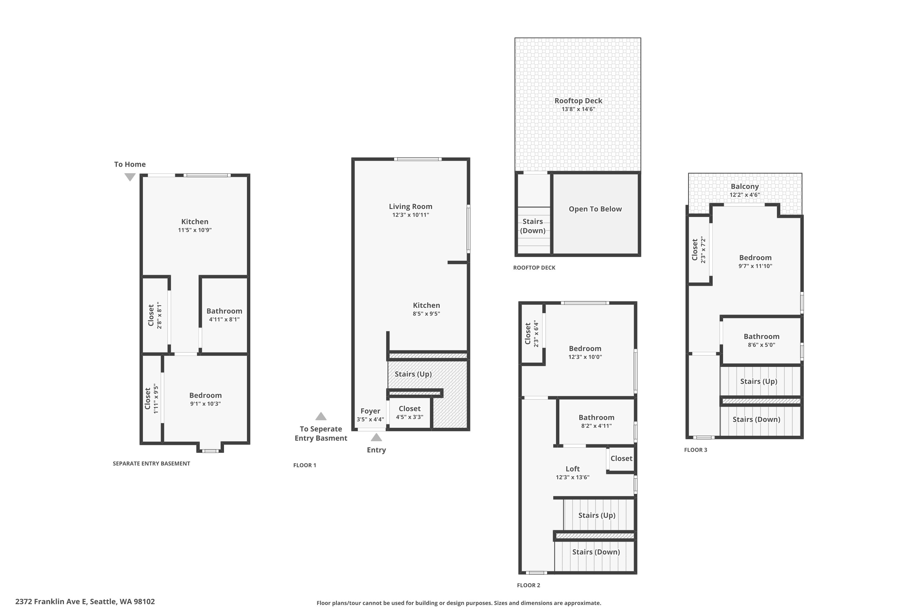  2372 Franklin Ave E, Seattle, WA 98102 - 物件實景