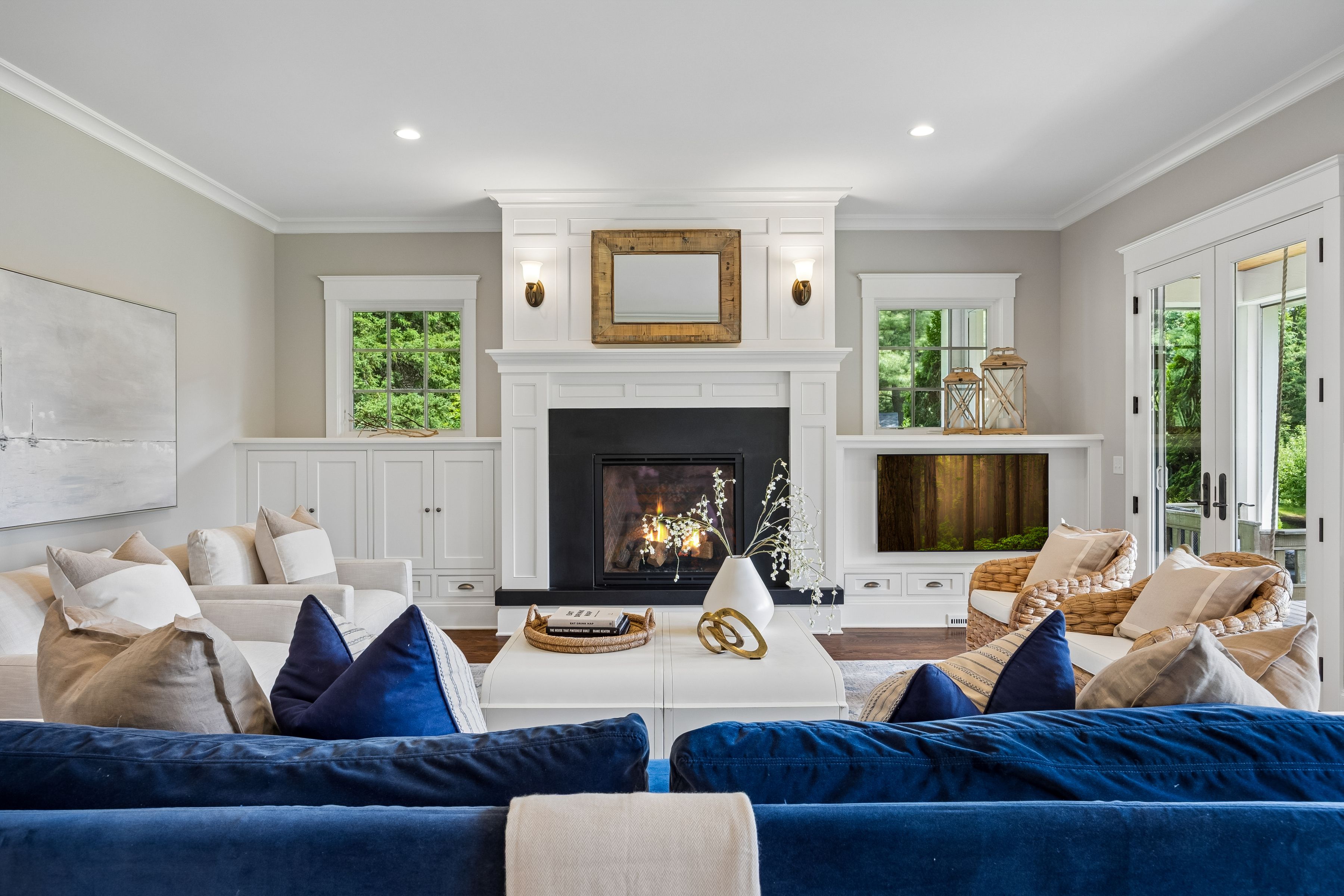  Private Woodland Oasis with Coastal-Inspired Elegance - 物件實景