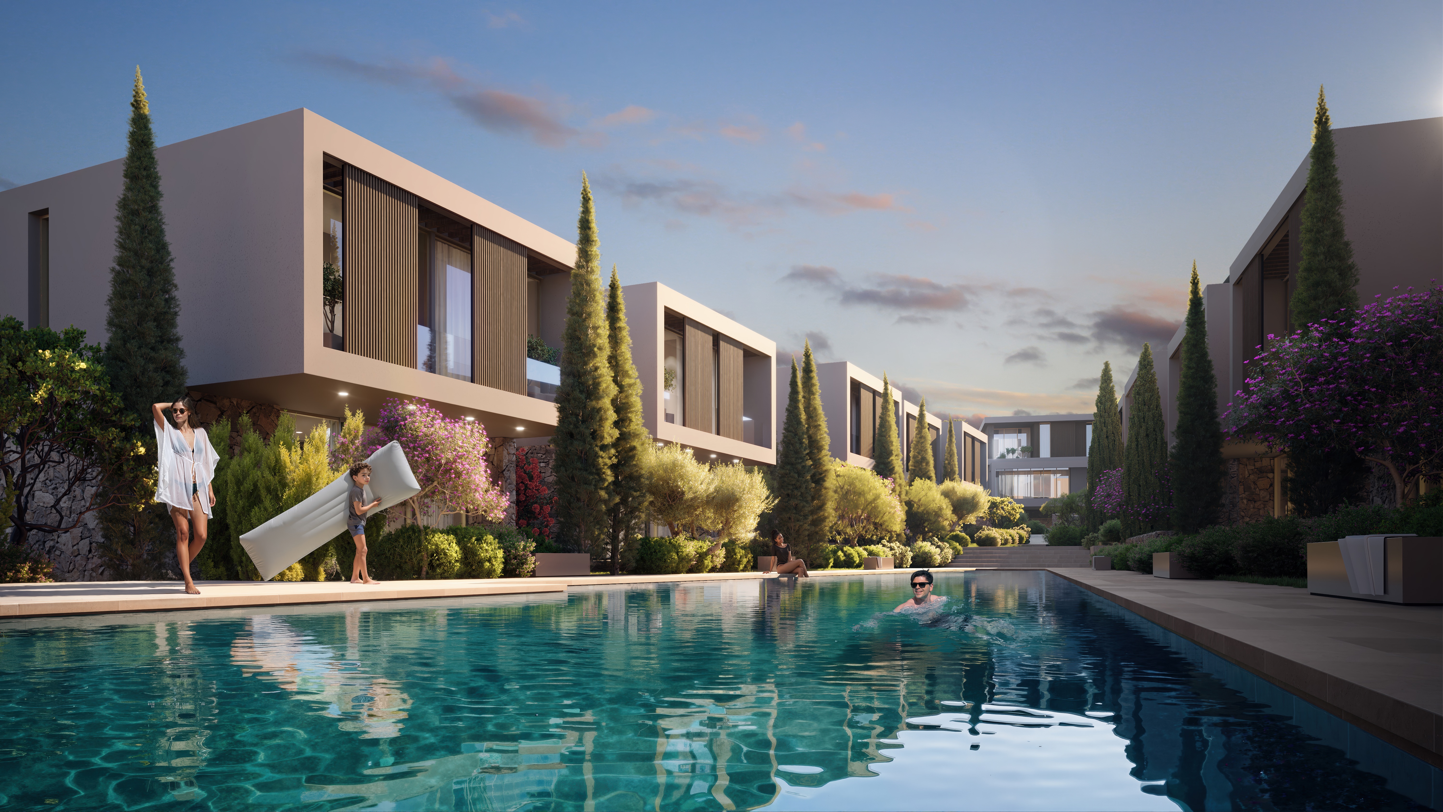  Four Bedroom VIlla Close to Coral Bay Beach in Pafos - 物件實景
