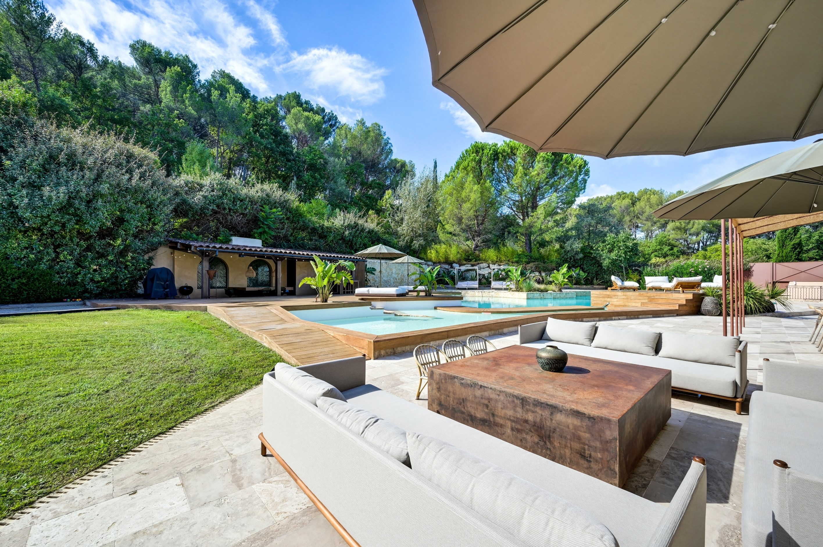 Refined Provençal Estate with Sainte-Victoire Views – Minutes from Aix-en-Prove… - 物件實景