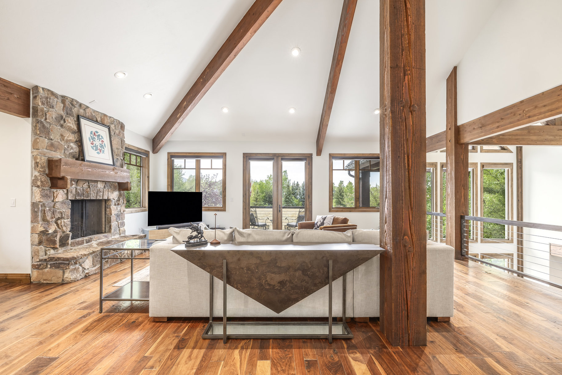  Timeless Mountain Retreat in Chatham Hills next to Rail Trail - 物件實景