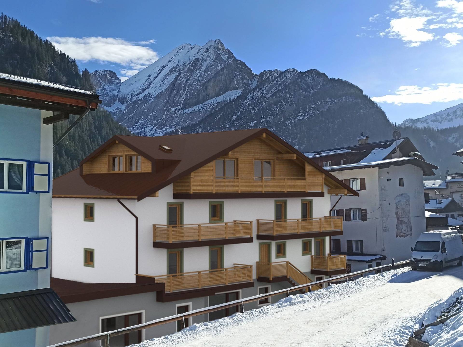 streda de Costa, Canazei, Trento, 38032, IT, 2 Bedrooms Bedrooms, ,2 BathroomsBathrooms,Residential,For Sale,streda de Costa,1660763