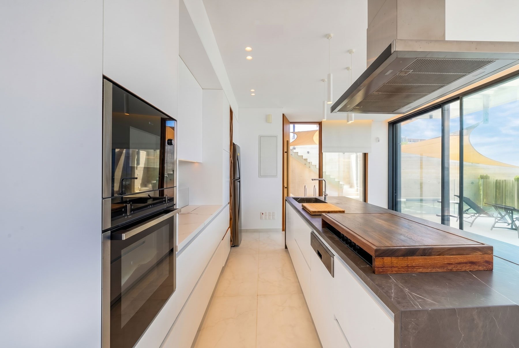  Four Bedroom Sea View Modern Villa with Private Pool in Pafos - 物件實景