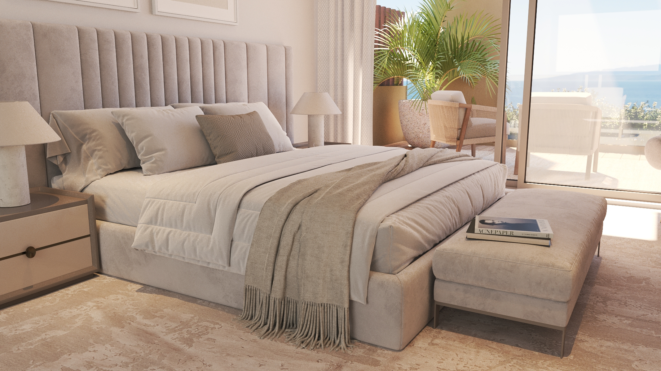  Contemporary villa with sea views in Rokabella, South Tenerife - 物件實景