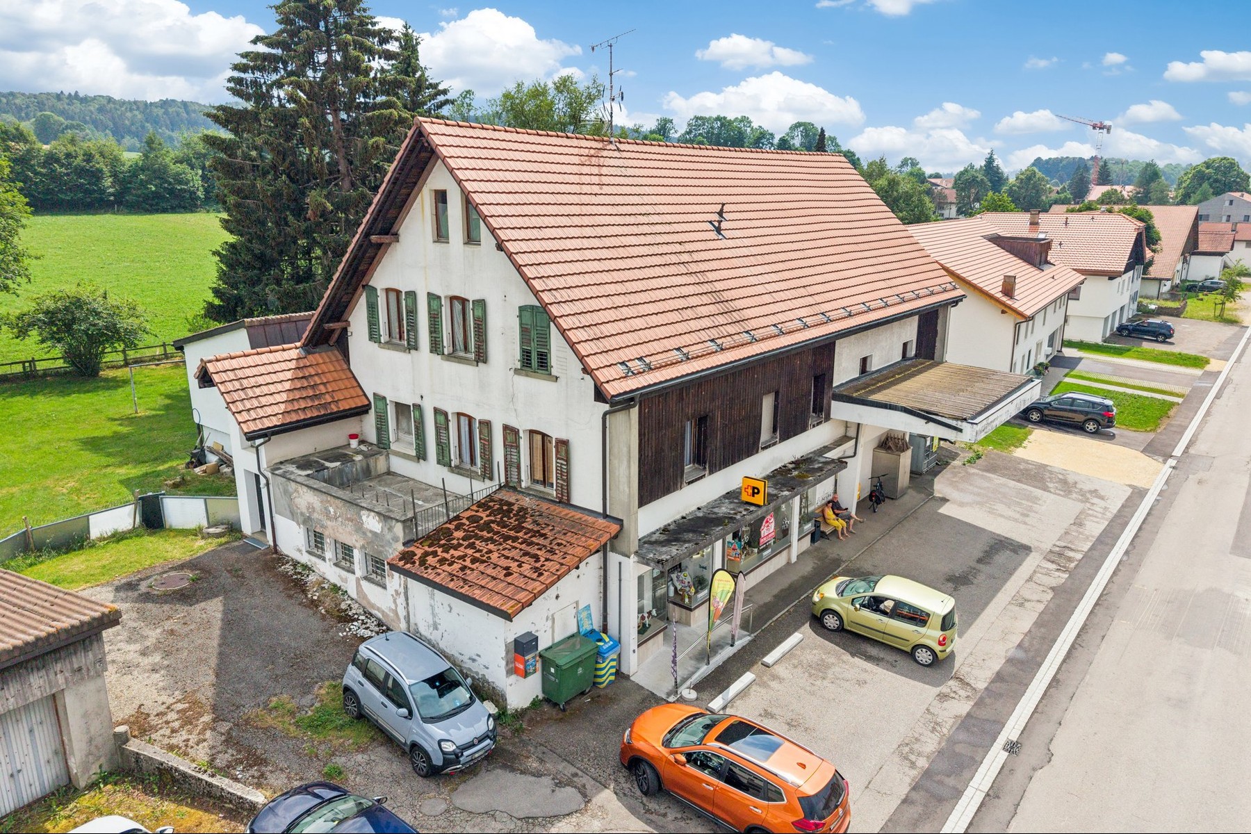  Lajoux, Franches-Montagnes  Mixed-Use Property & Estate with Exceptional Potent - 物件實景