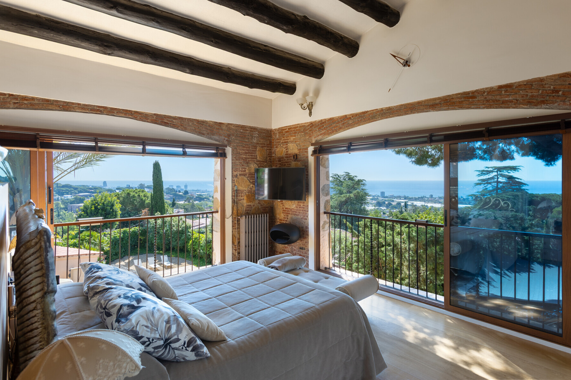  Luxurious villa with ocean views in Cabrera de Mar - 物件實景