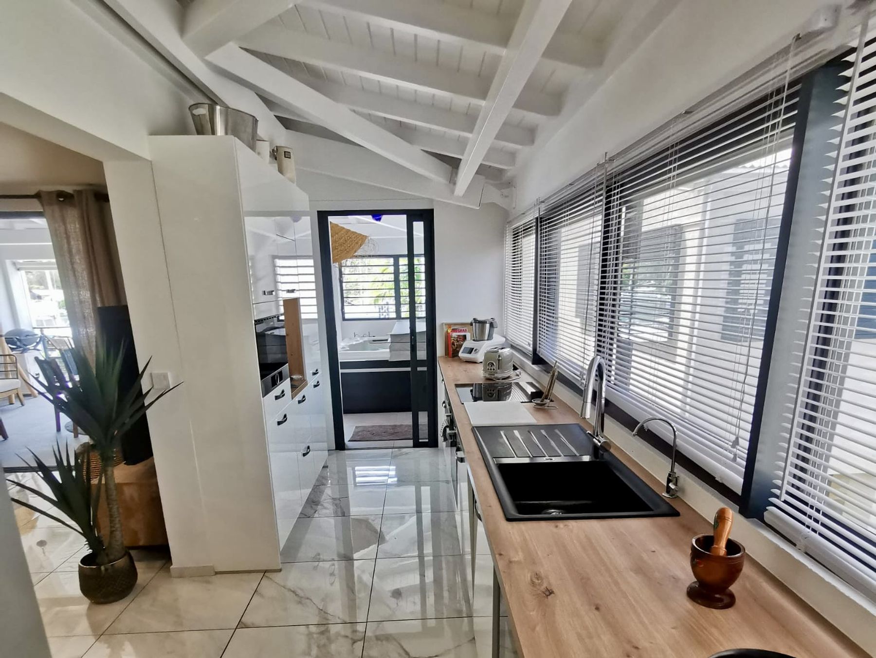  Duplex apartment with marina views and jacuzzi – Anse Marcel, Saint-Martin - 物件實景