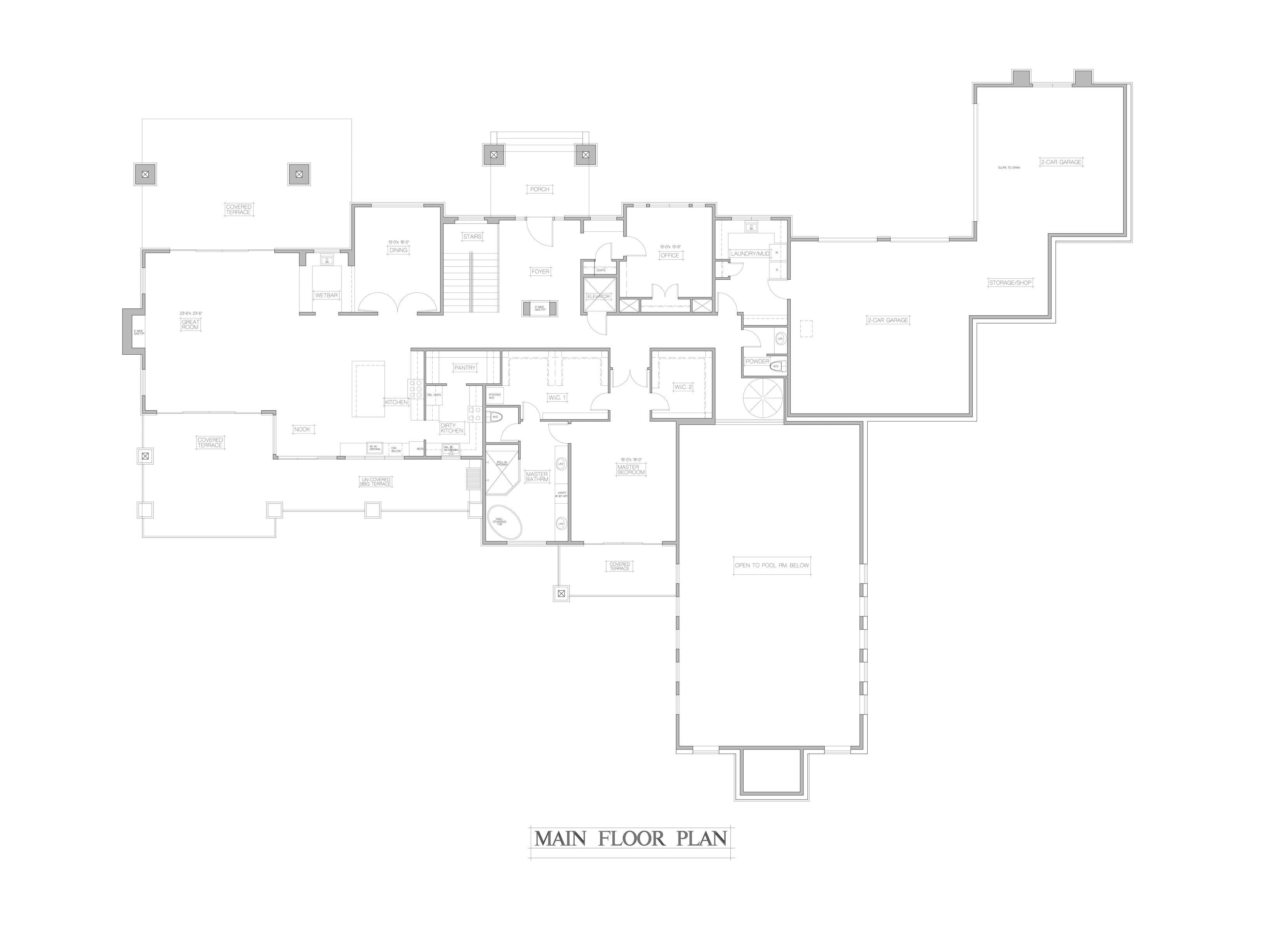  JUST FINISHED THIS YEAR Beautiful mountain estate- 10,521 finished square feet - 物件實景