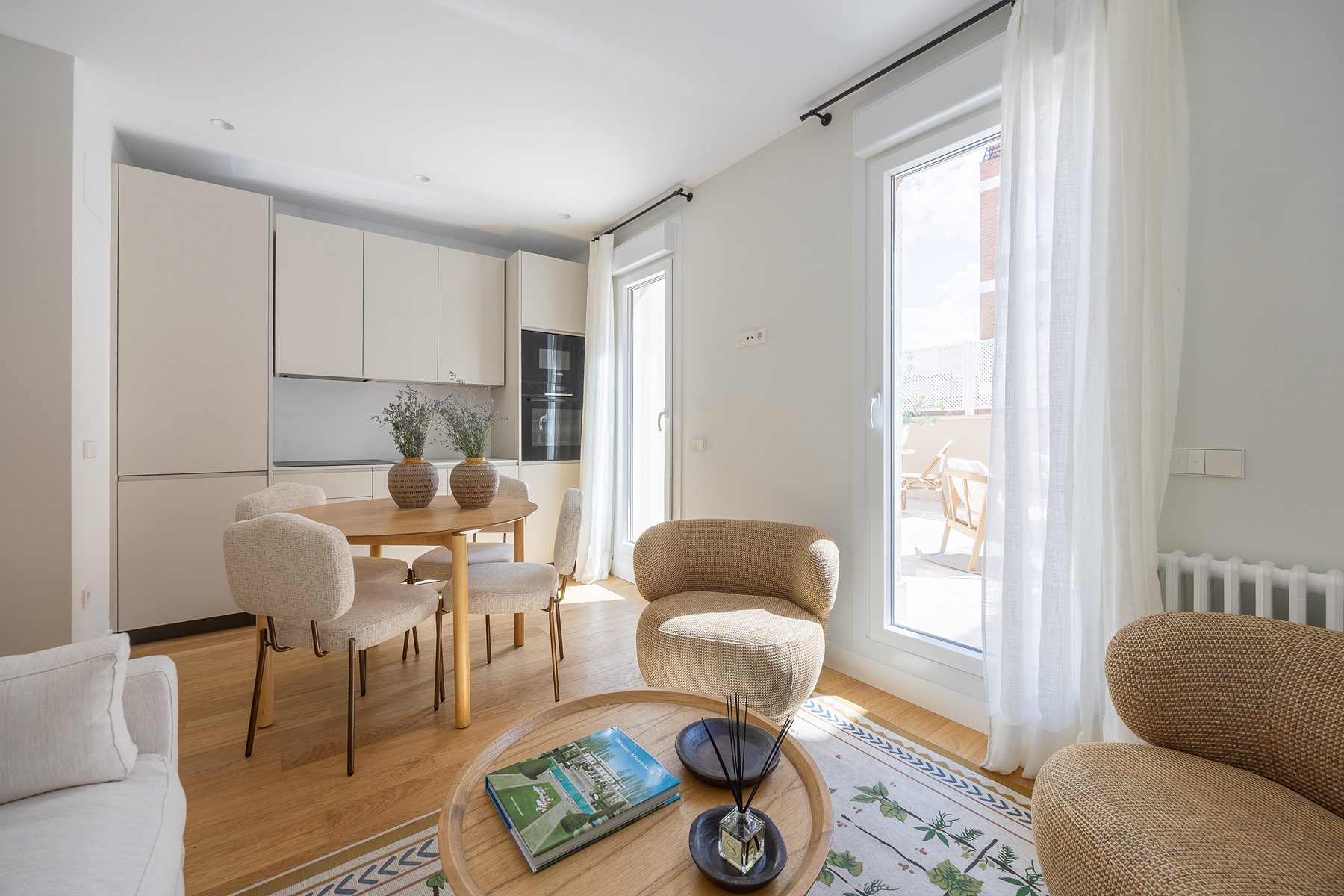  Penthouse in Almagro, Chamberí, Madrid - 物件實景