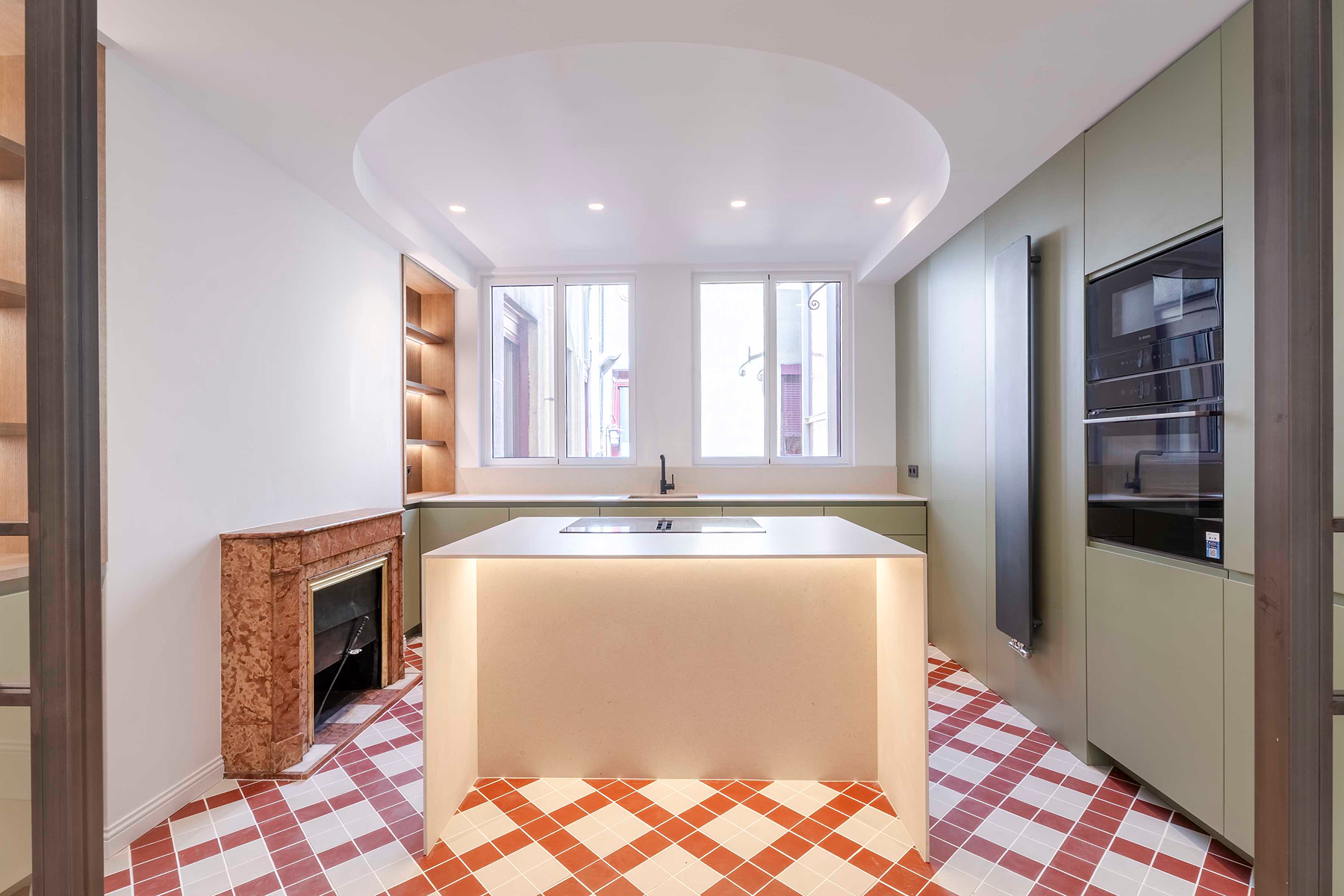  Renovated flat with 3 bedrooms in Malasaña neighborhood, Madrid - 物件實景