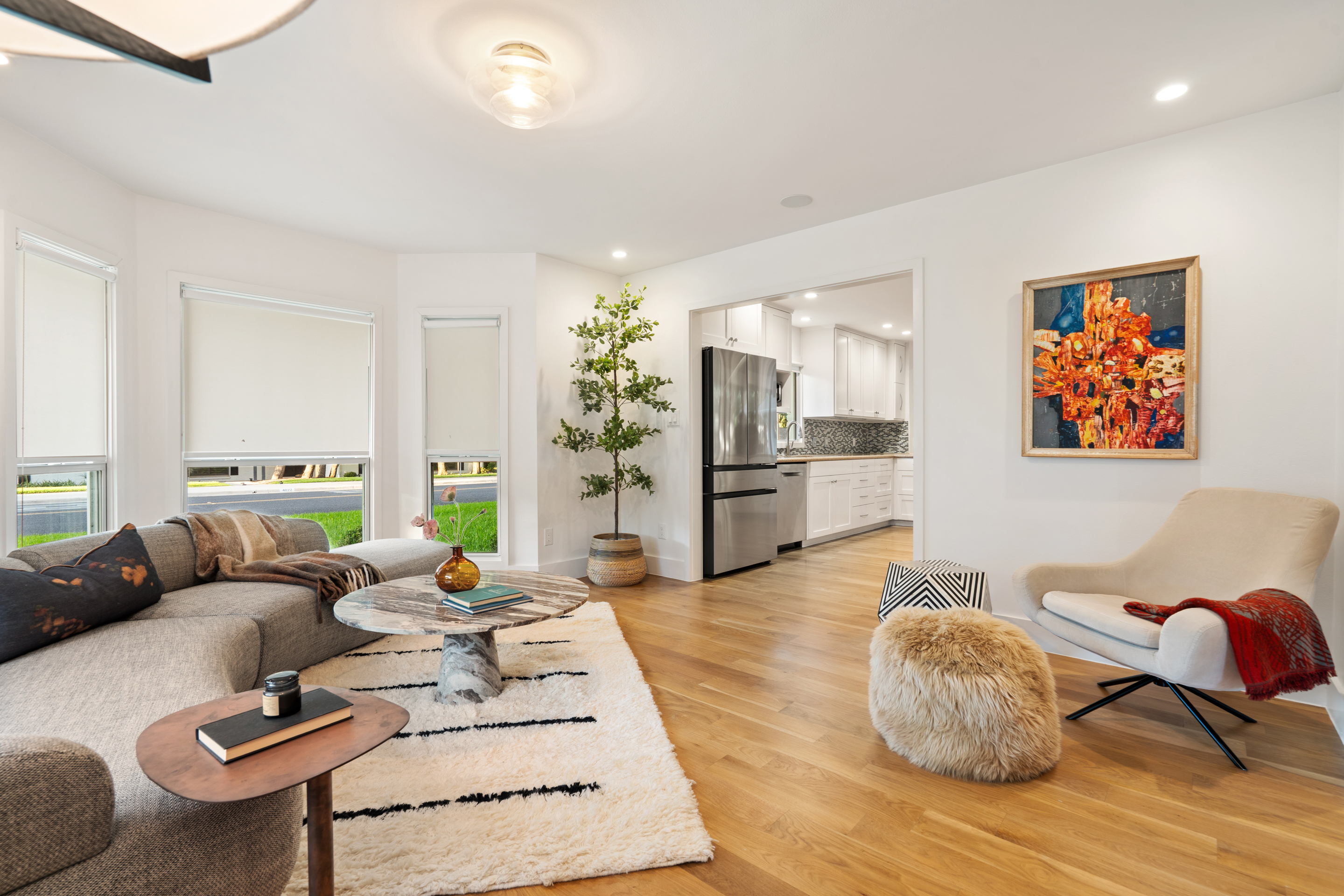  Midcentury Modern NW Hills Off Market - Lap Pool, Huge Windows, Renovated - 物件實景