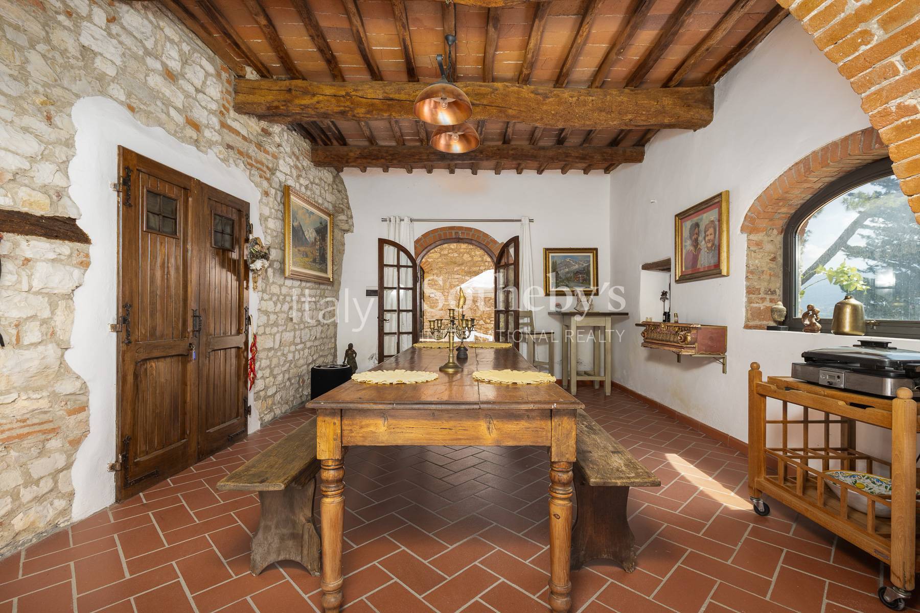  Florentine Hills Estate with Pool & Olive Grove - 物件實景