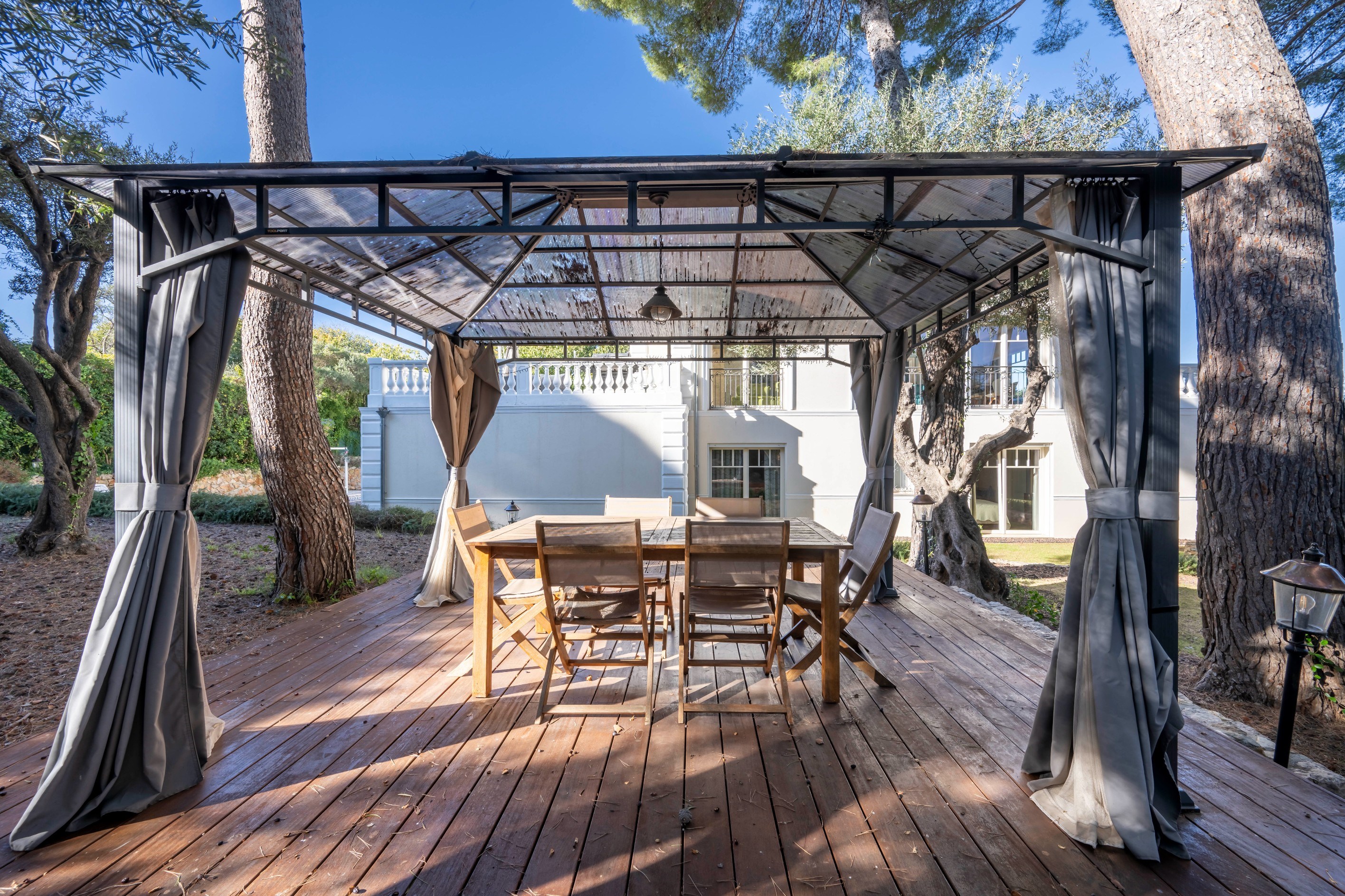  Cap d’Antibes: luxury villa renovated near plage de la Garoupe - 物件實景