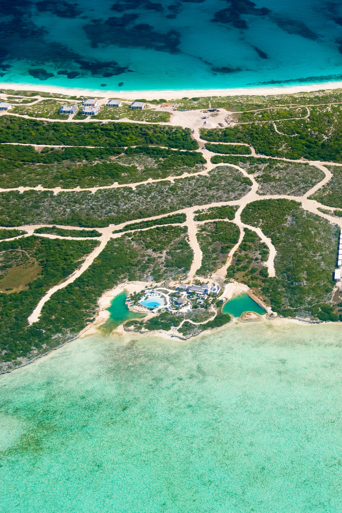  Ambergris Cay Custom Home on 1.47 Acres - Ocean View Lot 186 - 物件實景