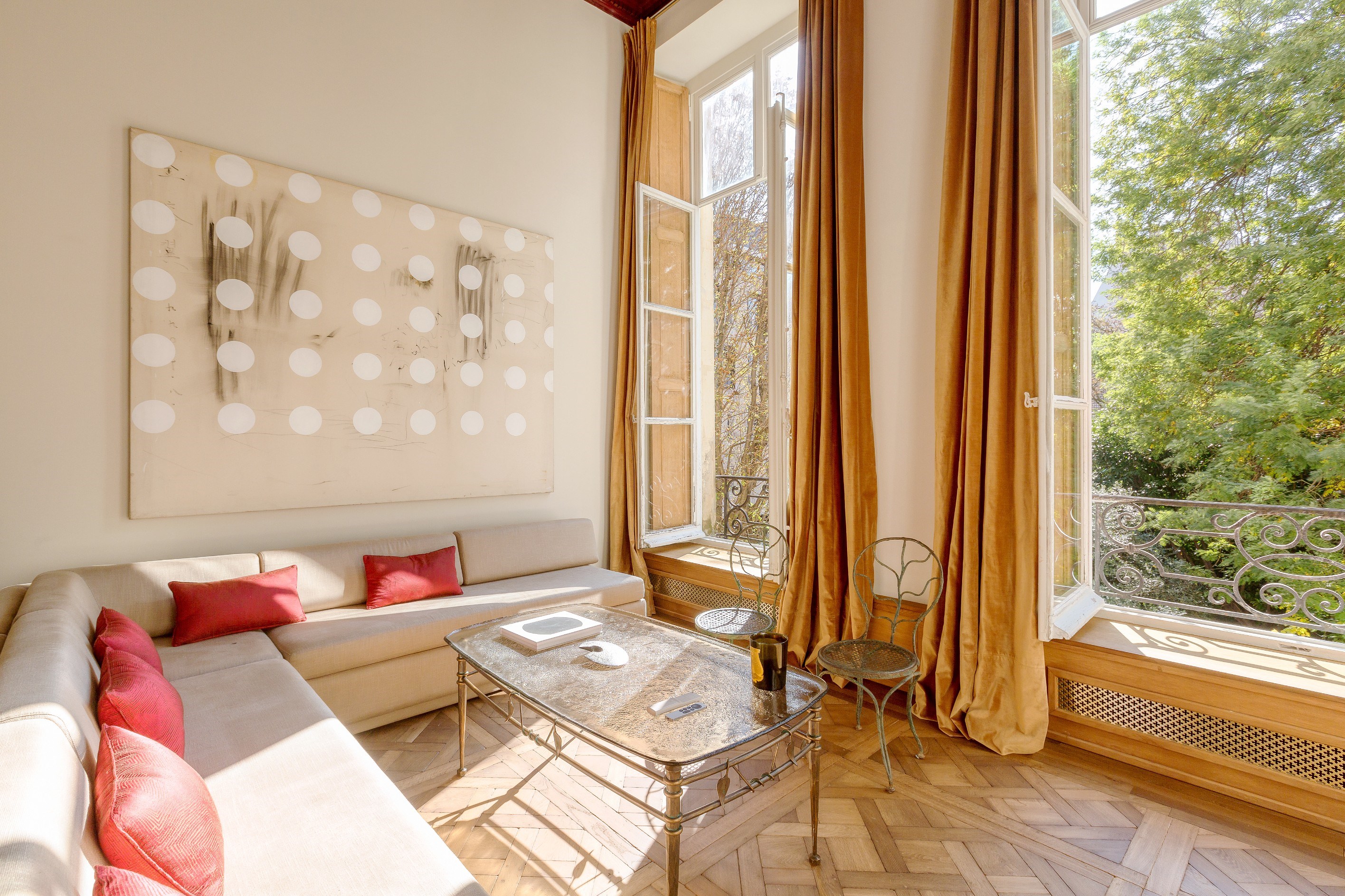  Paris 7 - Luxuruous apartement totally renovated to sell with views on garden - 物件實景