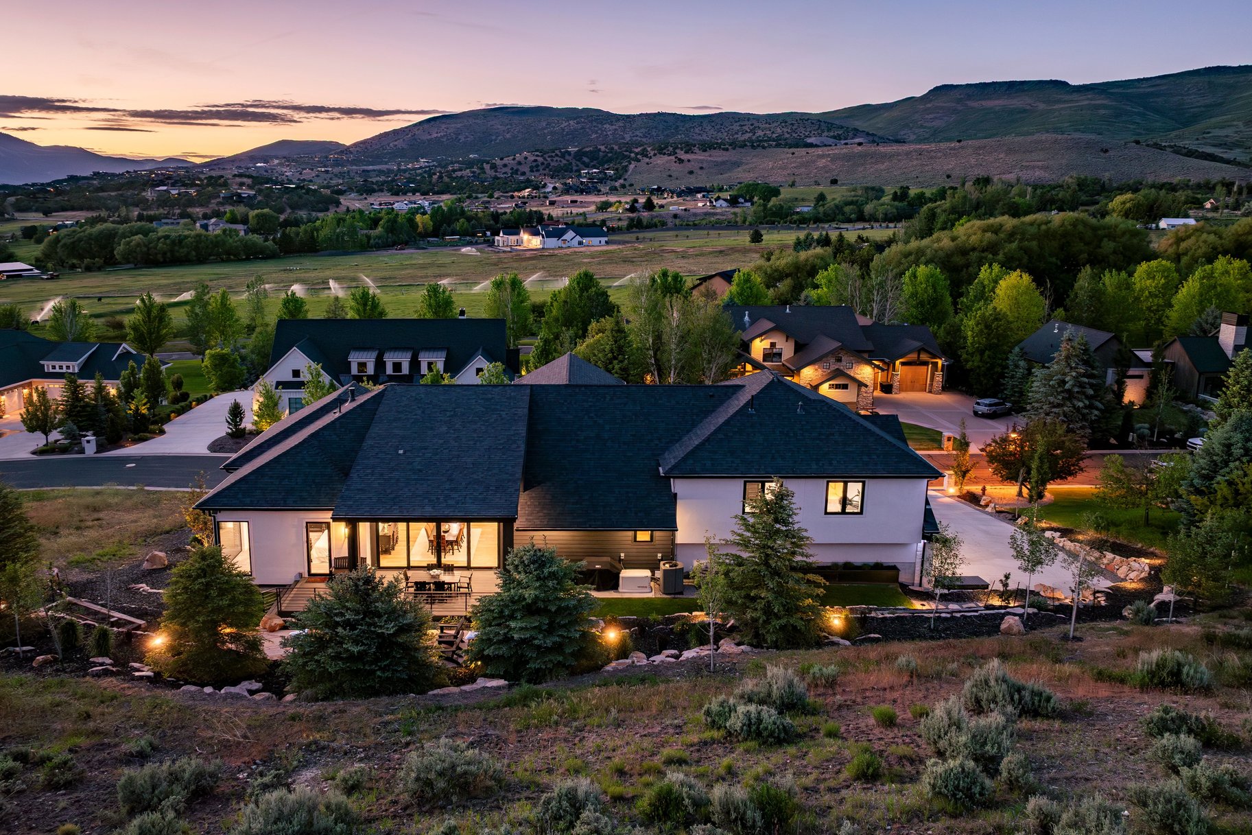  Nearly New Luxury Home with ADU, Views & Chef