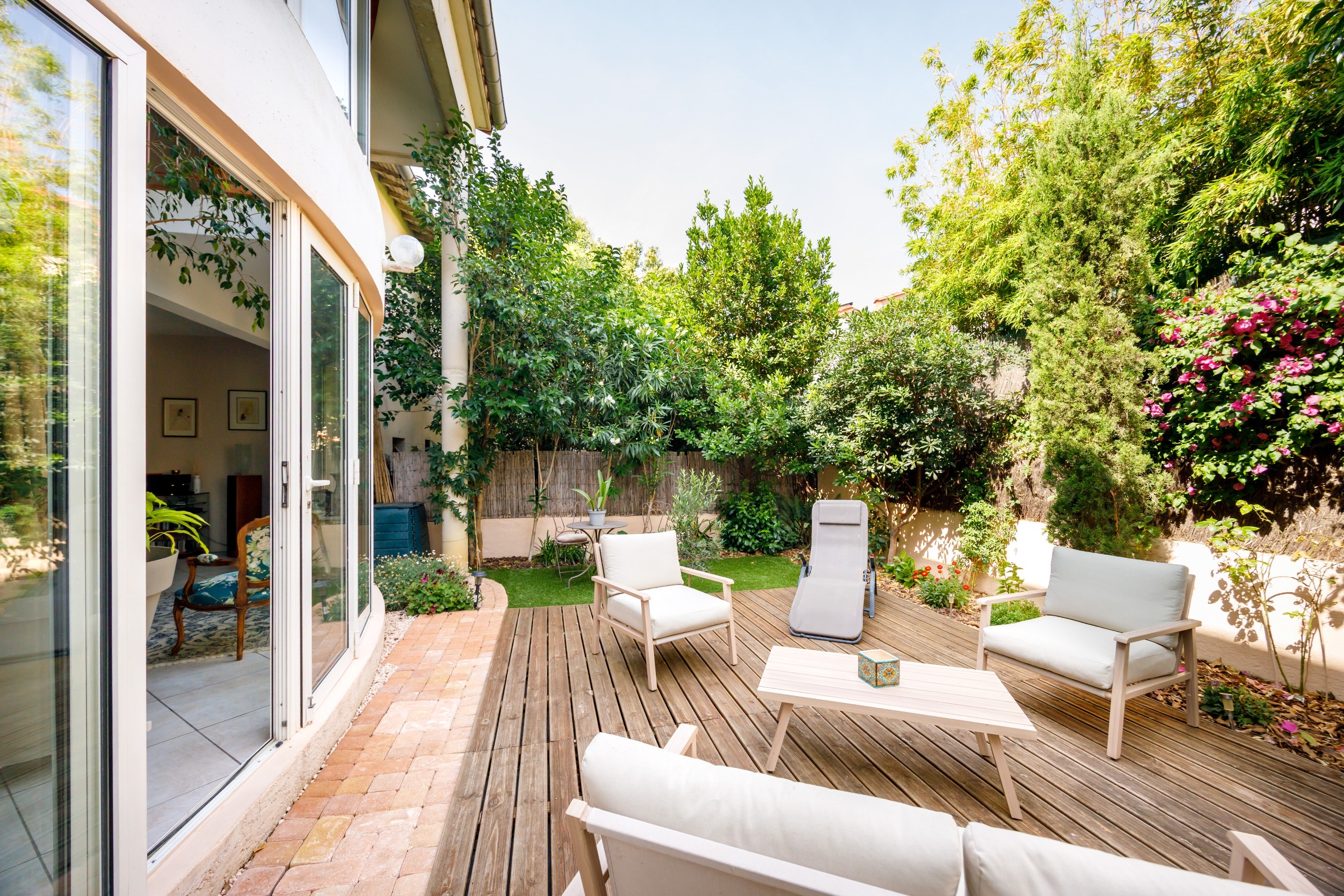  Pretty 2-bedroom house with garden and garage in Perpignan city - 物件實景