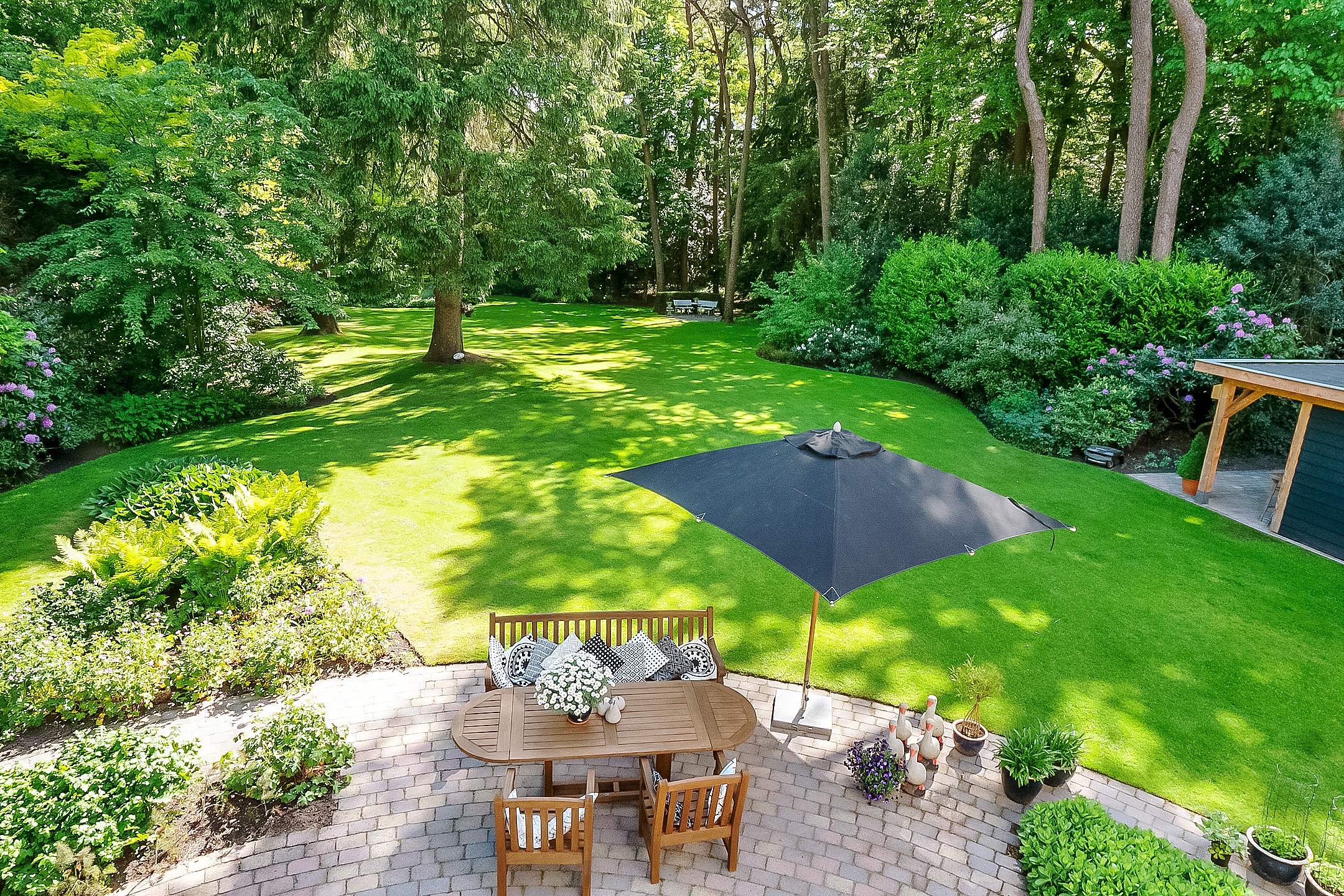  Luxury Detached Villa with Expansive Garden Estate in the Heart of Bosch en Duin - 物件實景