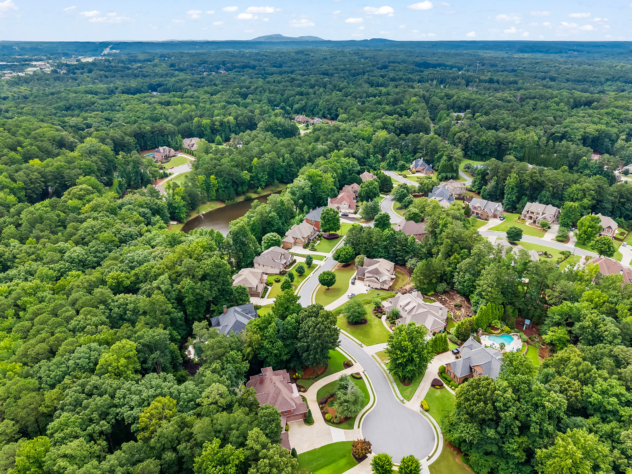  Timeless Craftsman Luxury with Unmatched Privacy in West Cobb - 物件實景