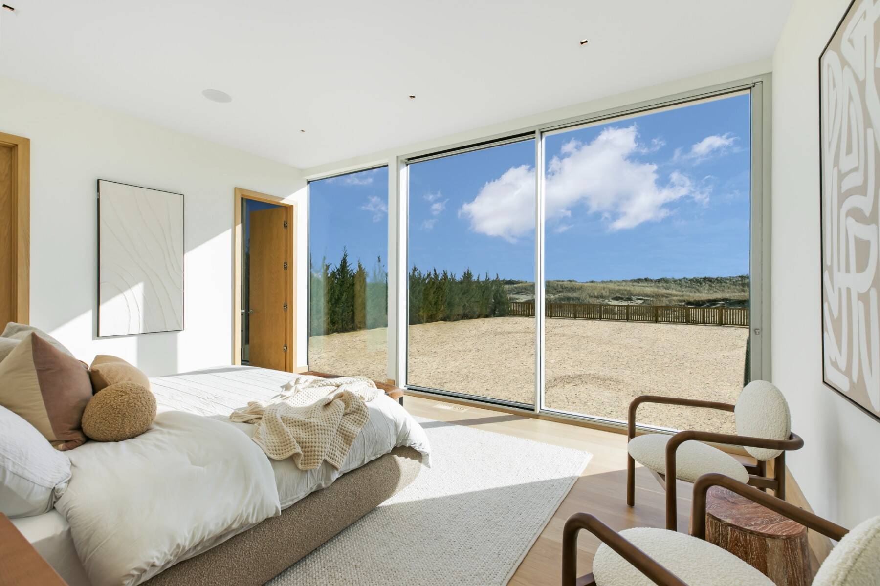  BRAND NEW MODERN OCEANFRONT w/ POOL on 2.6 ACRES IN AMAGANSETT - 物件實景