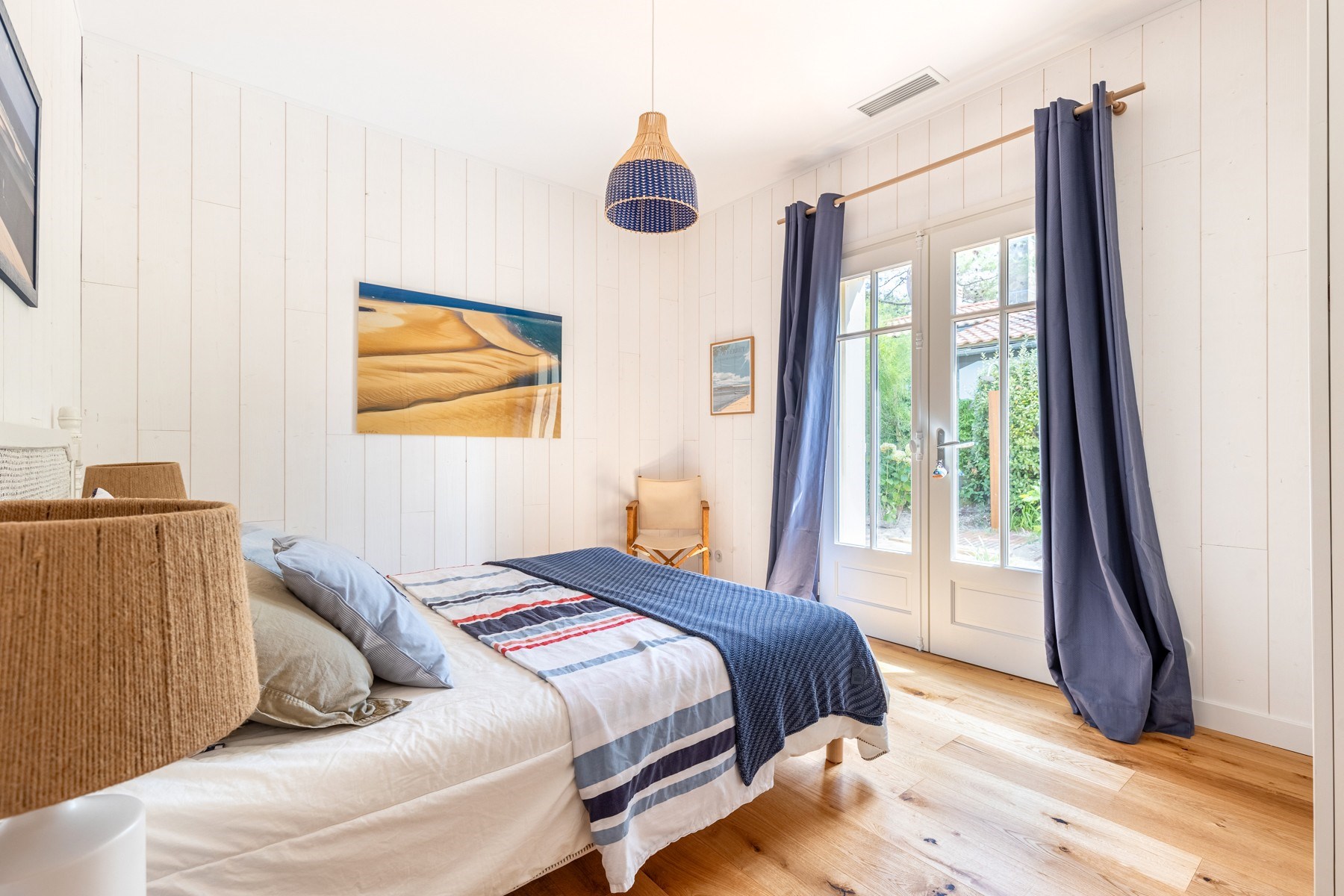  CAP FERRET - BETWEEN THE OCEAN BEACH AND THE MARKET - EXCLUSIVE VILLA  - 物件實景