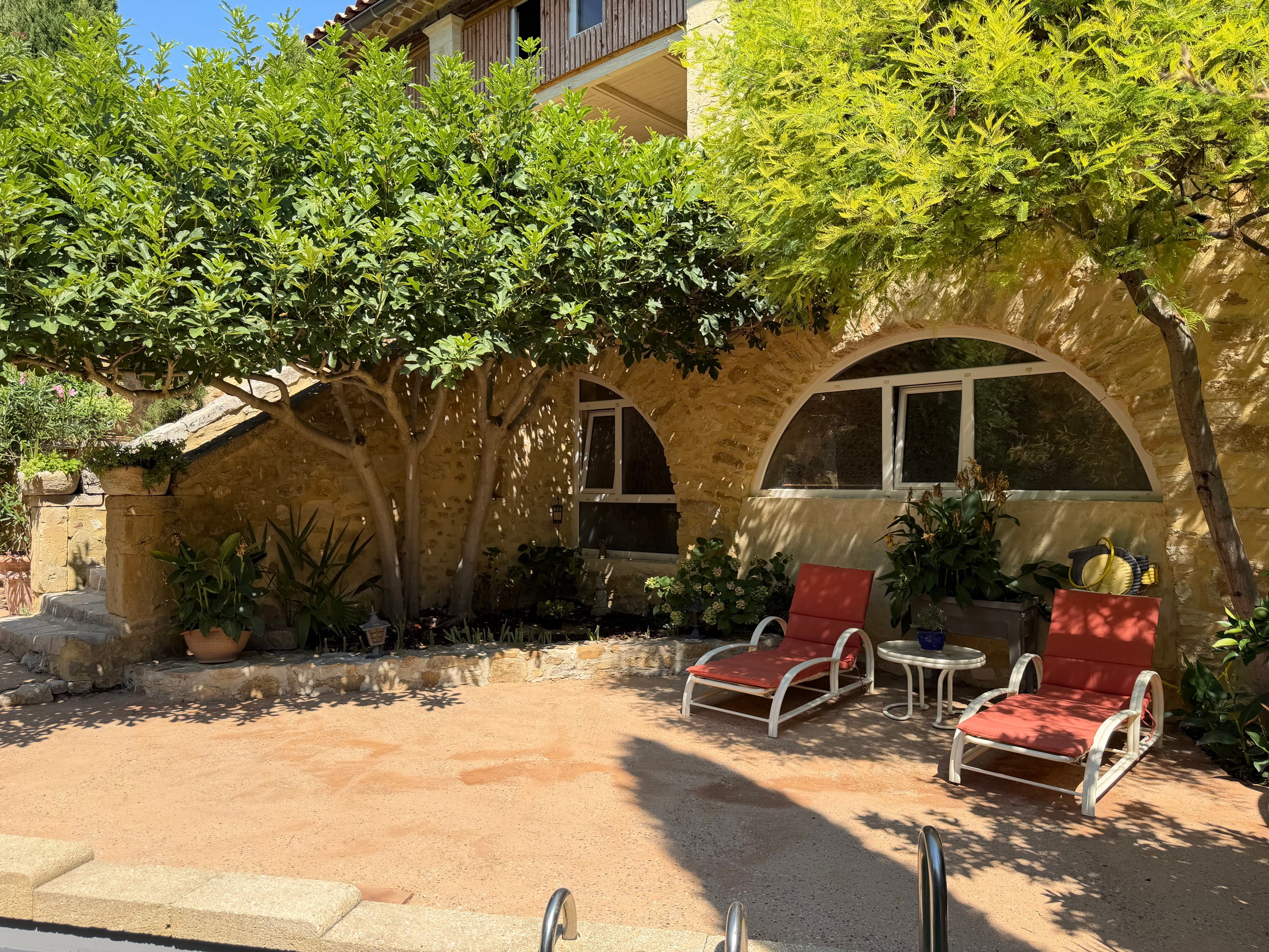  Authentic Provençal Stone Mas – 3.3-Hectare Estate Overlooking the Cèze Valley - 物件實景