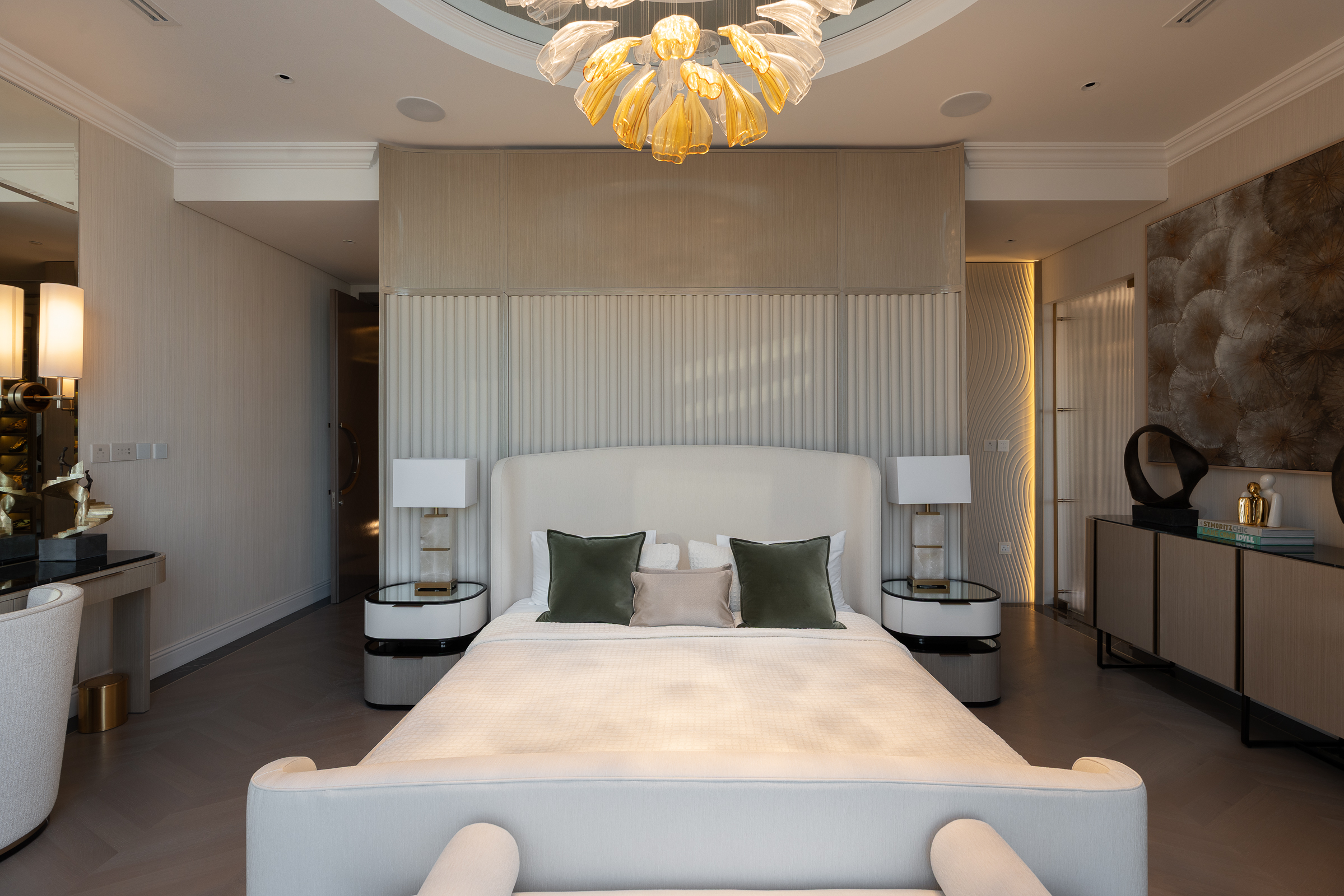  Bespoke Four-Bedroom Home in Downtown Dubai’s Opera District - 物件實景