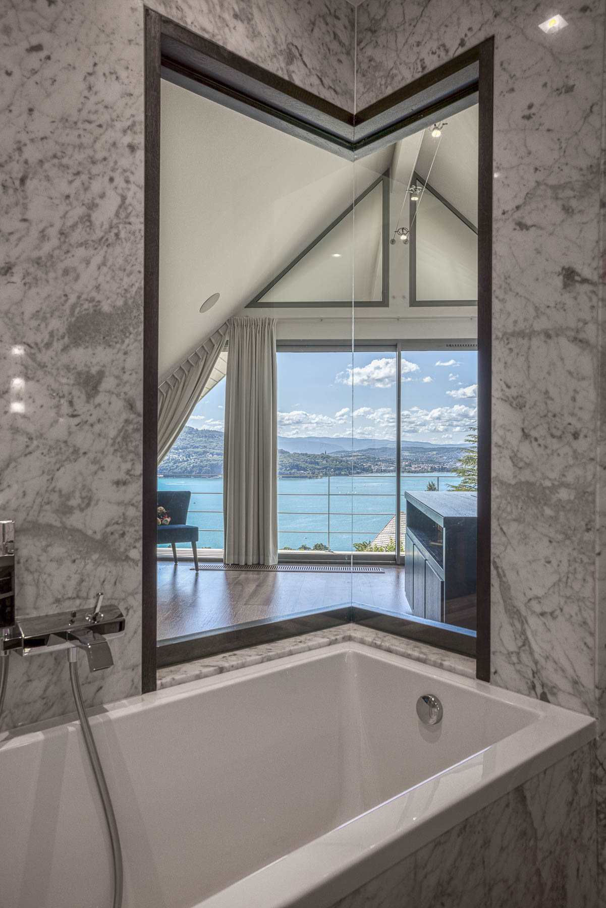  An exceptional property with panoramic view over Lake Annecy - 物件實景