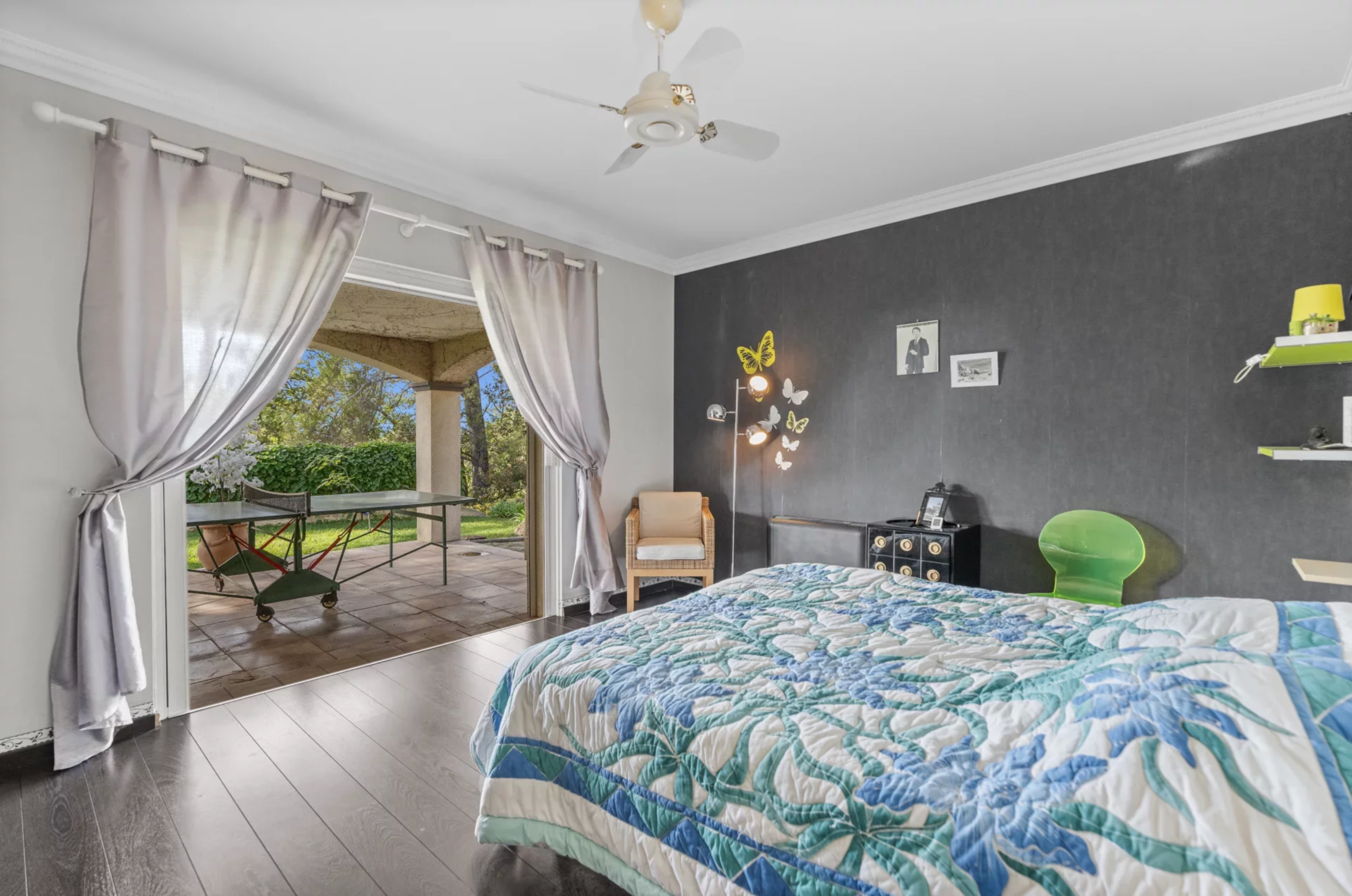  Mouans-Sartoux near Cannes, villa with sea view, pool and guest house potential - 物件實景