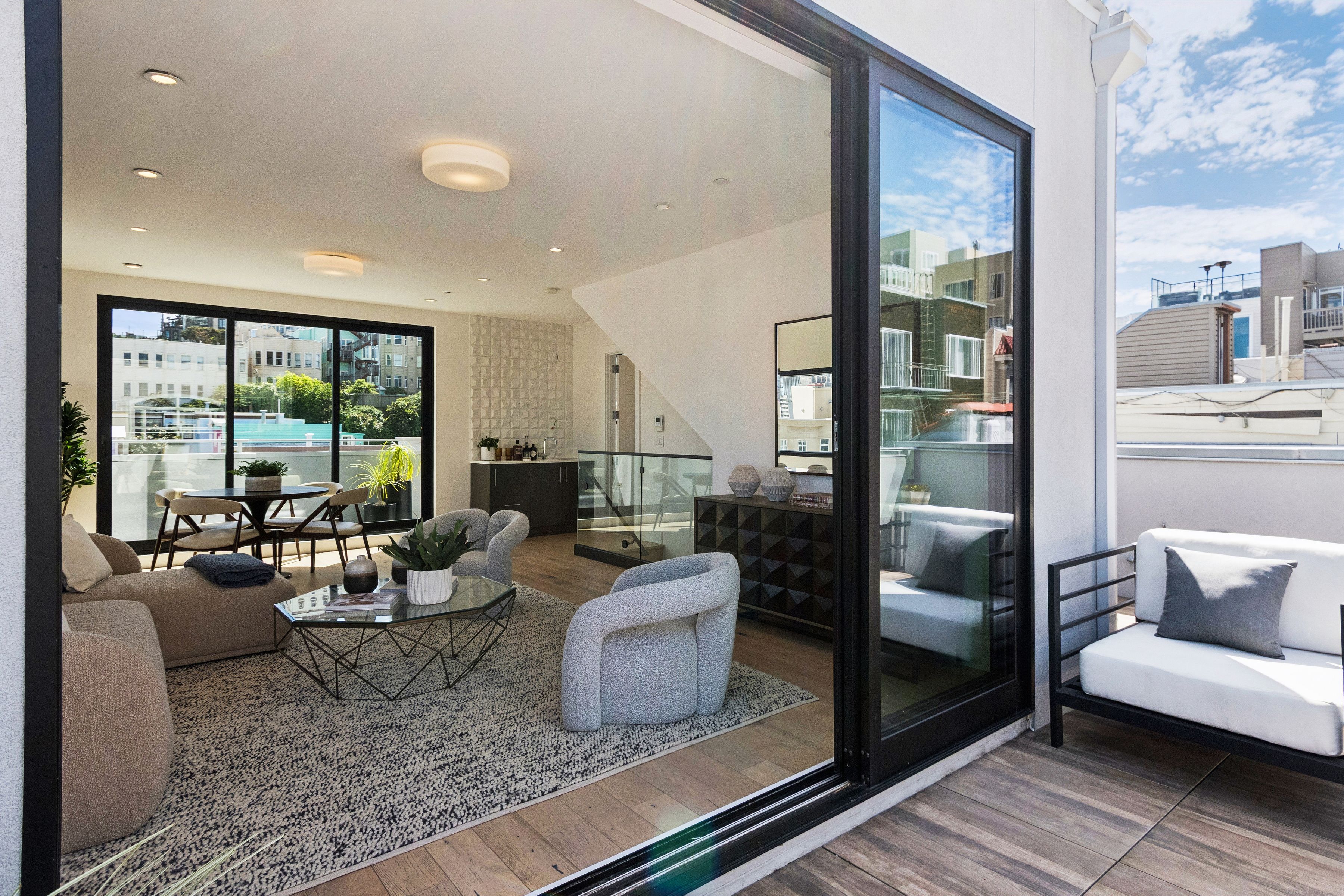  Reimagined 5-Story Nob Hill Residence - 物件實景