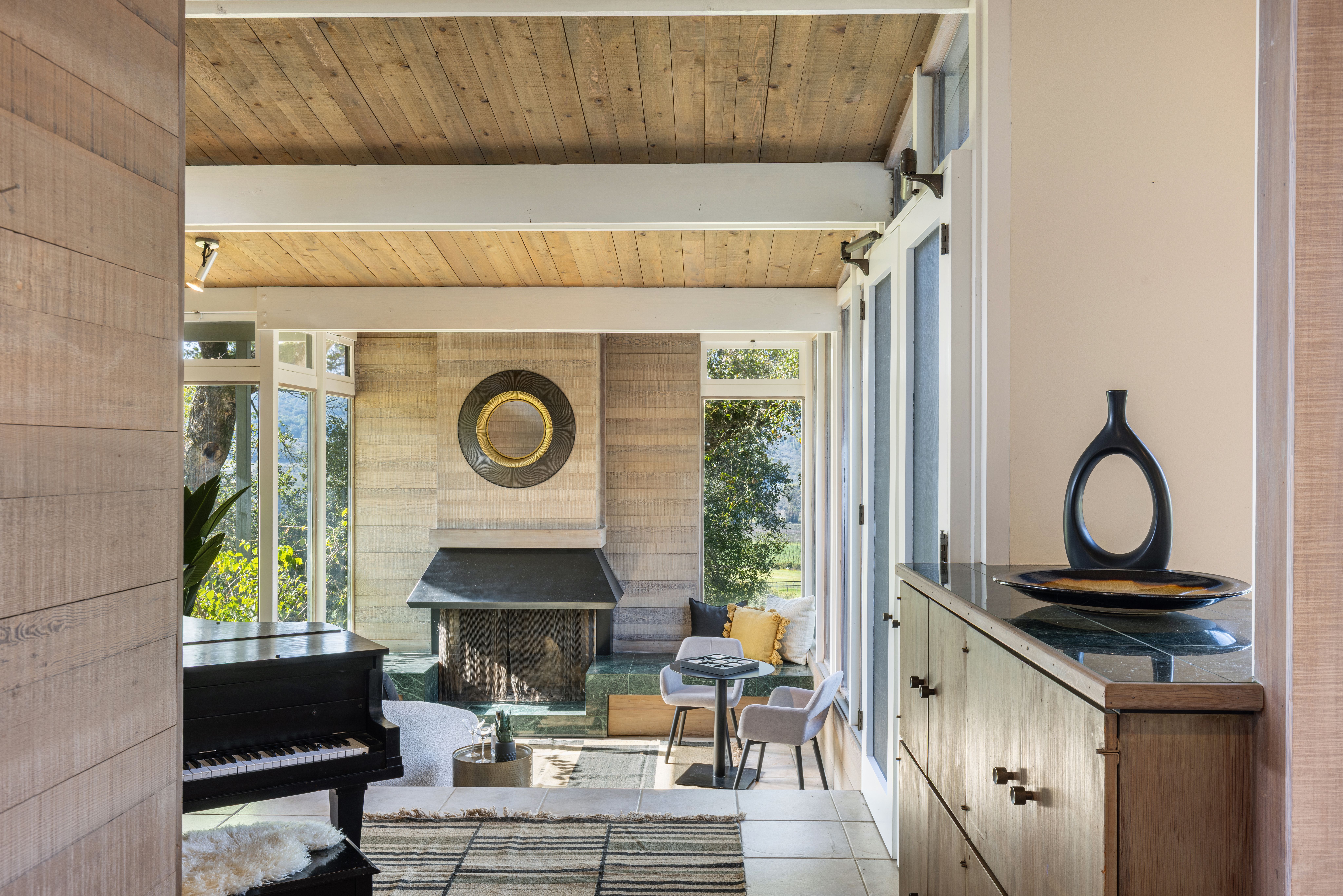 Mid-Century Contemporary Gem on 33 Acres - 物件實景