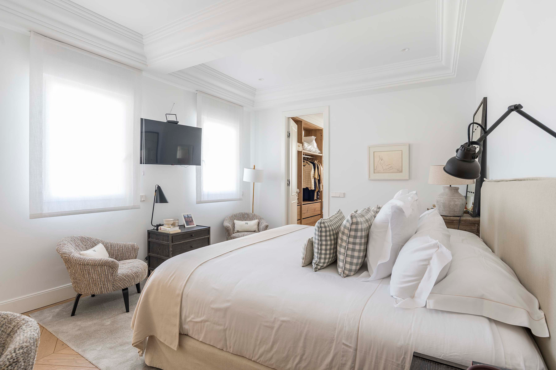  Flat in Recoletos with views of the Retiro - 物件實景