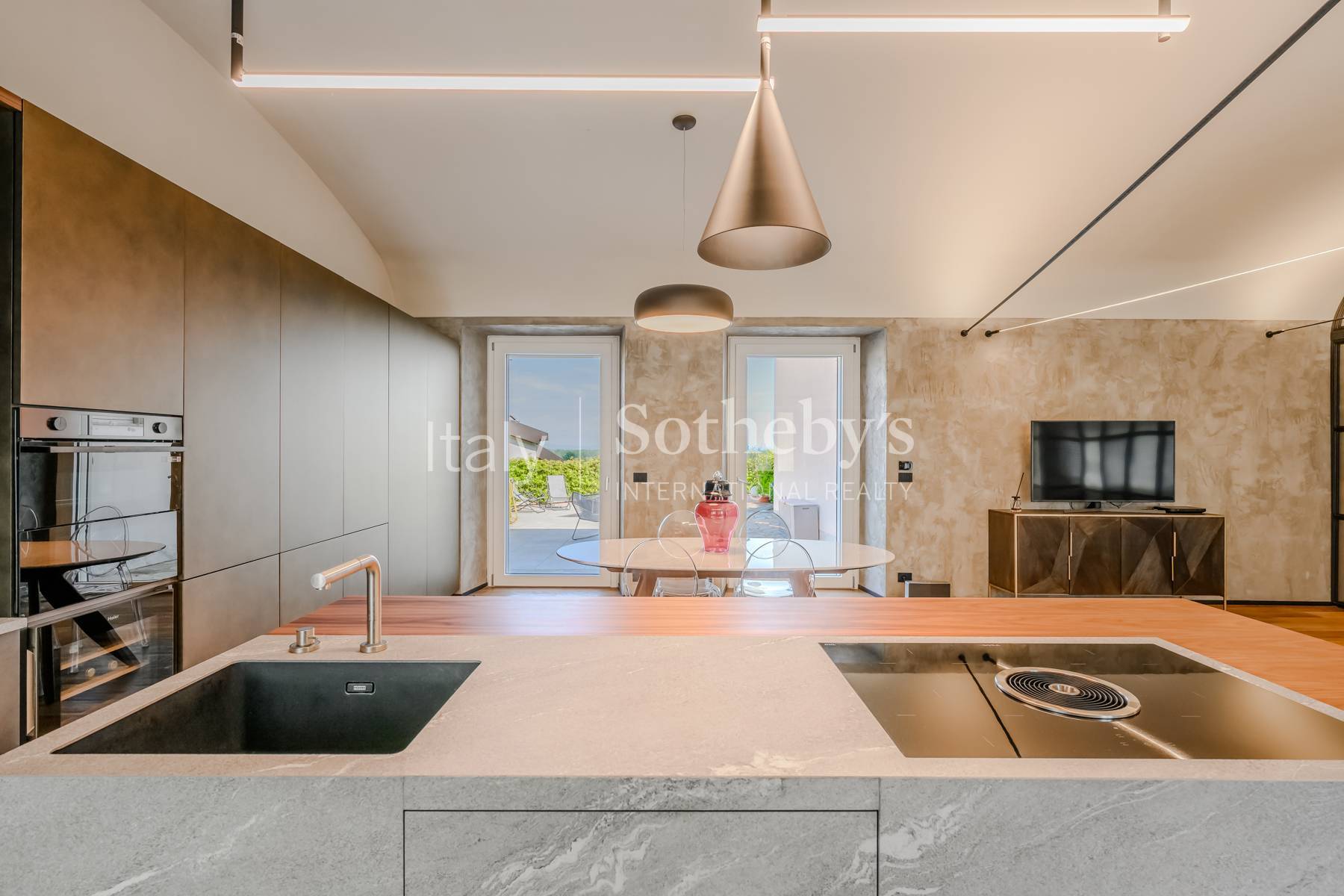  Stunning loft with terrace, garden, and private pool - 物件實景