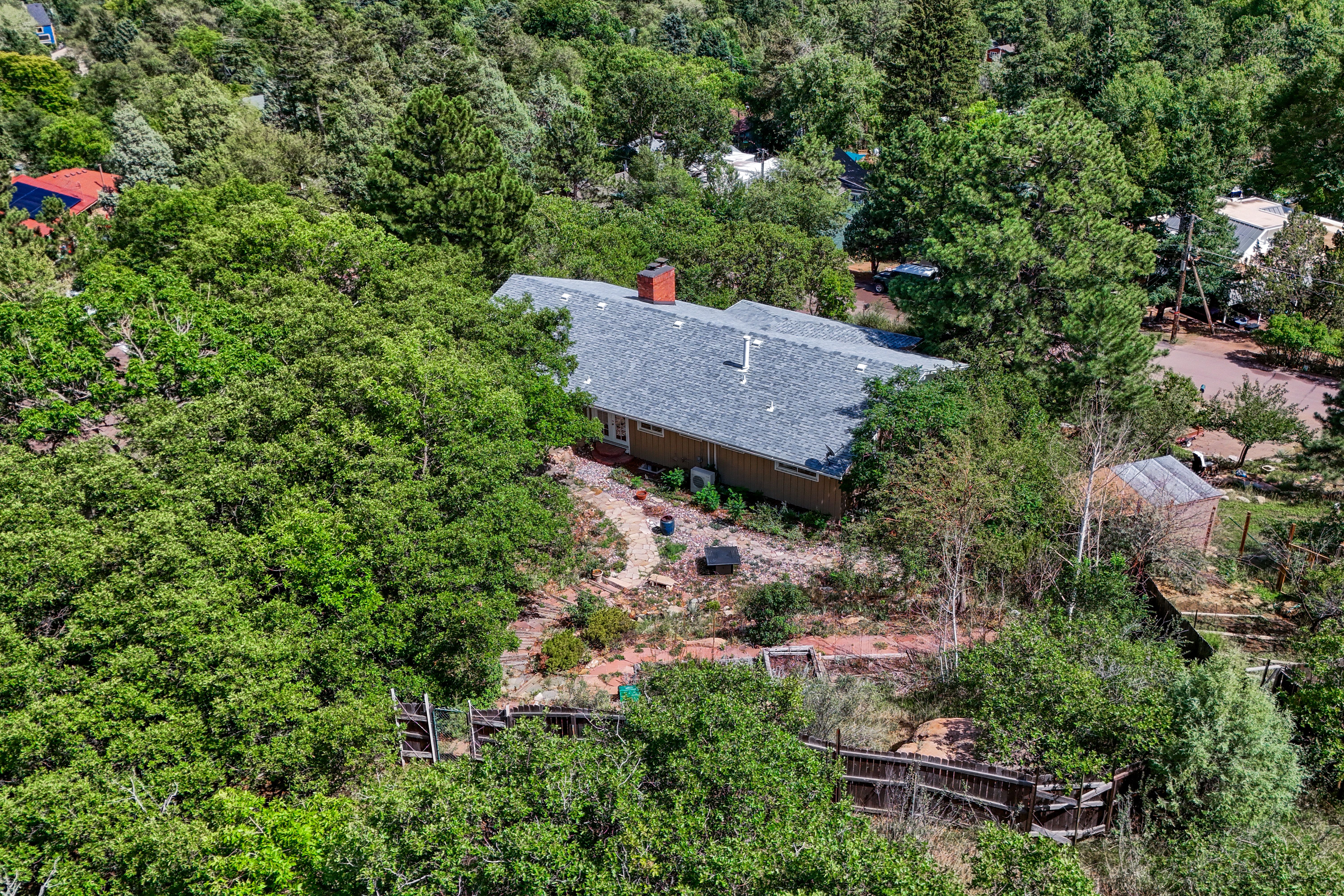  Cheyenne Canyon Retreat with Private Trail Access - 物件實景