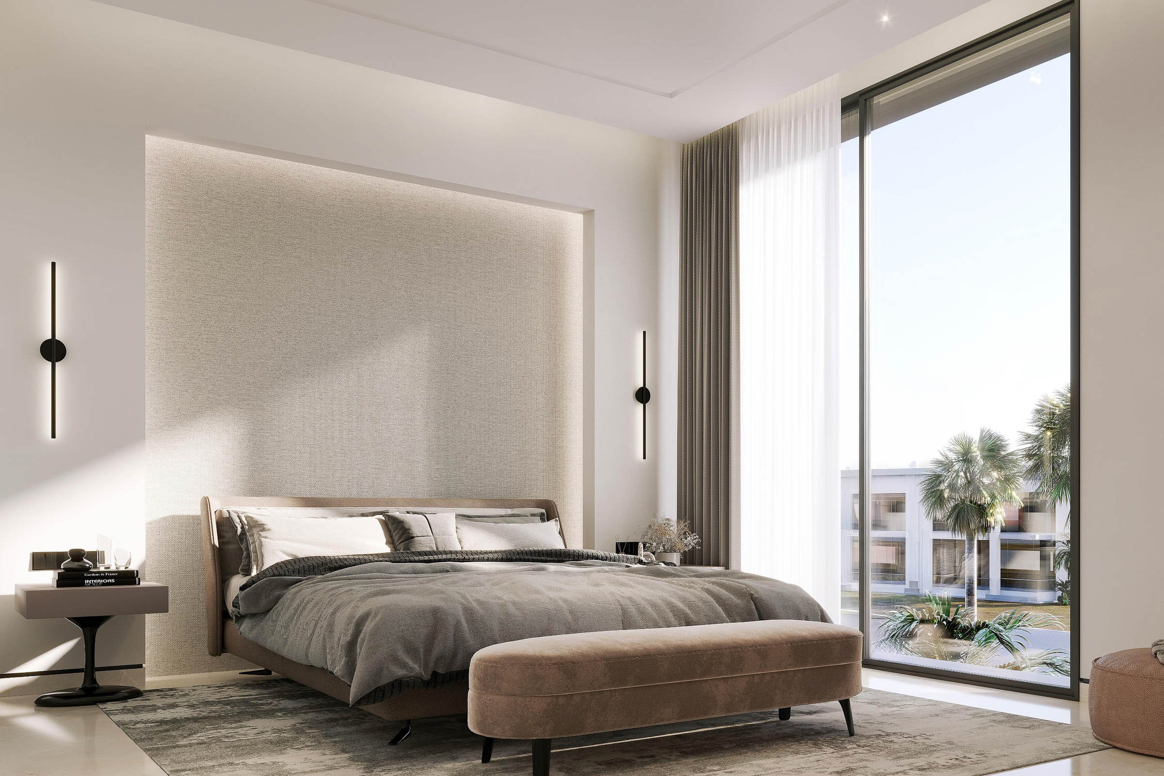  Brand New Home With Burj Khalifa Views in Jumeirah - 物件實景