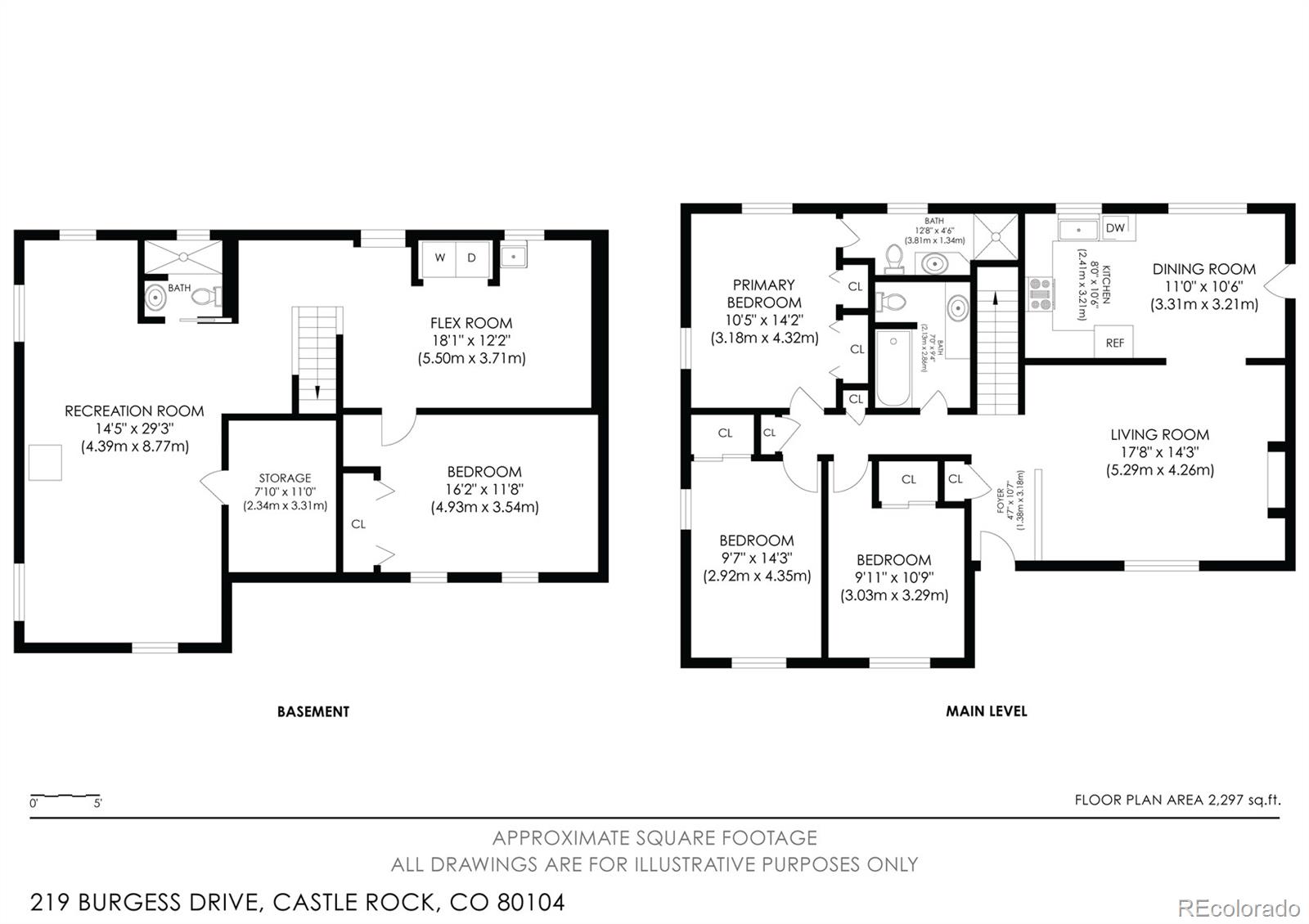 Castle Rock, Colorado, 80104, United States, 4 Bedrooms Bedrooms, ,Residential,For Sale,2005157